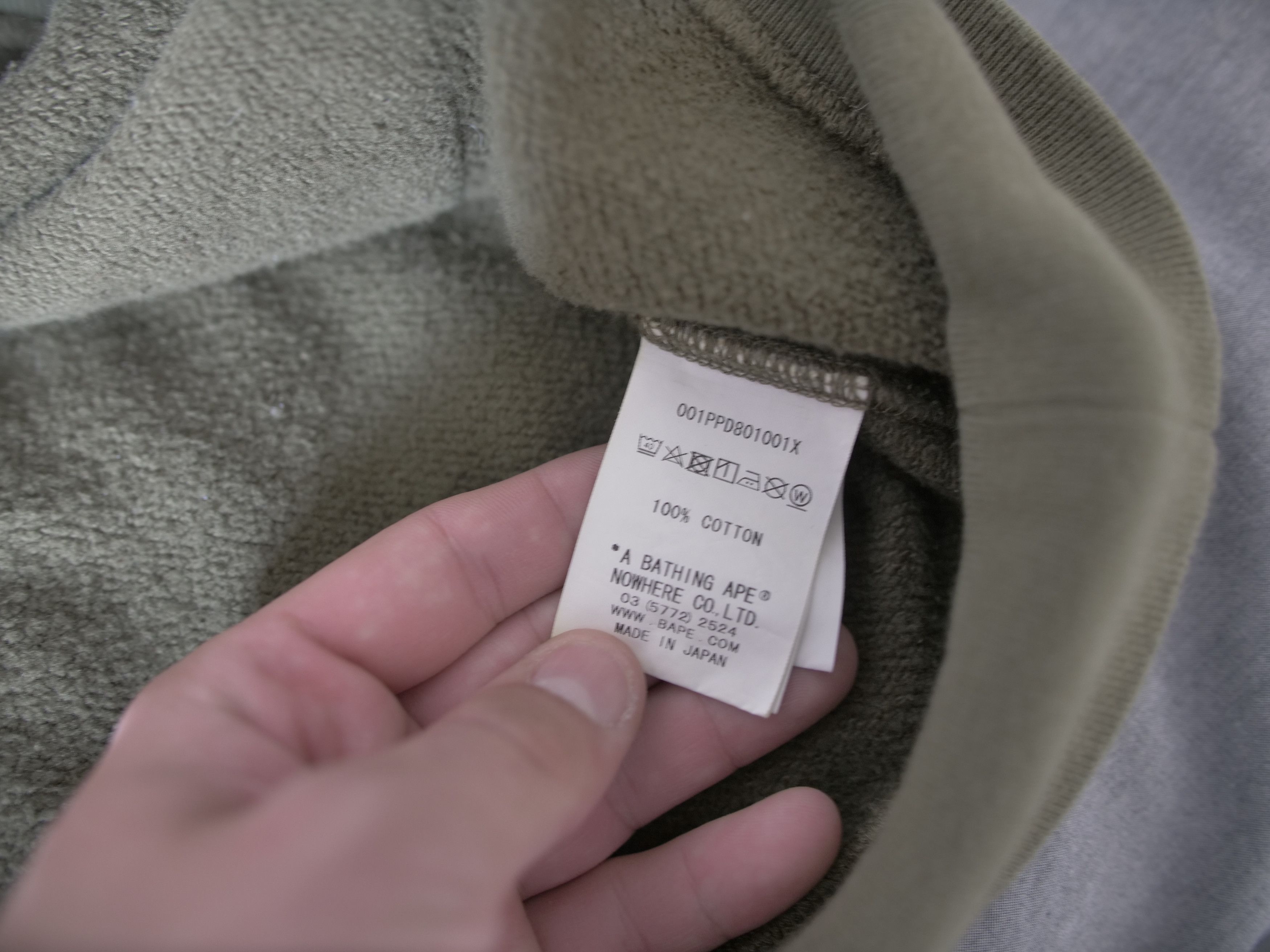 Bape 1st Camo Tiger Half Zip Hoodie Size US L / EU 52-54 / 3 - 13 Thumbnail