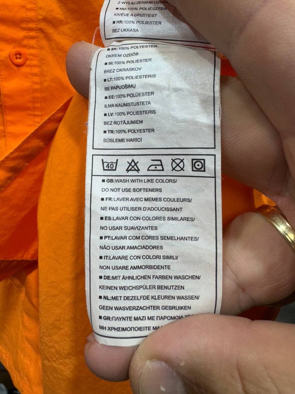 Other Vintage Nike ACG Shirt Button Up Y2K Size US L / EU 52-54 / 3 - 13 Thumbnail