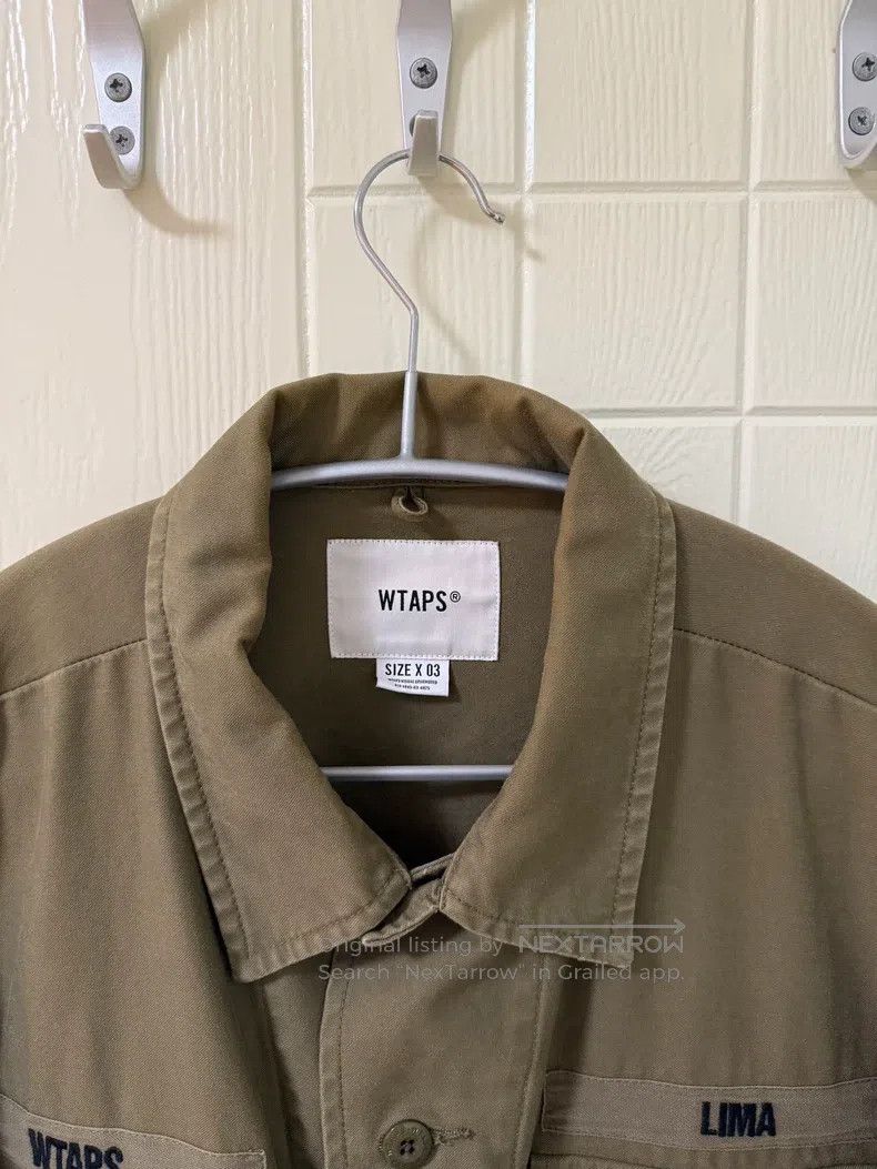 Wtaps Wtaps long-sleeved T-shirt, long-sleeved blouse Size US L / EU 52-54 / 3 - 3 Thumbnail