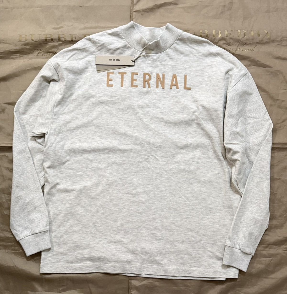 Fear of God Fear of God Eternal Cotton Long Sleeve Tee size L Size US L / EU 52-54 / 3 - 1 Thumbnail