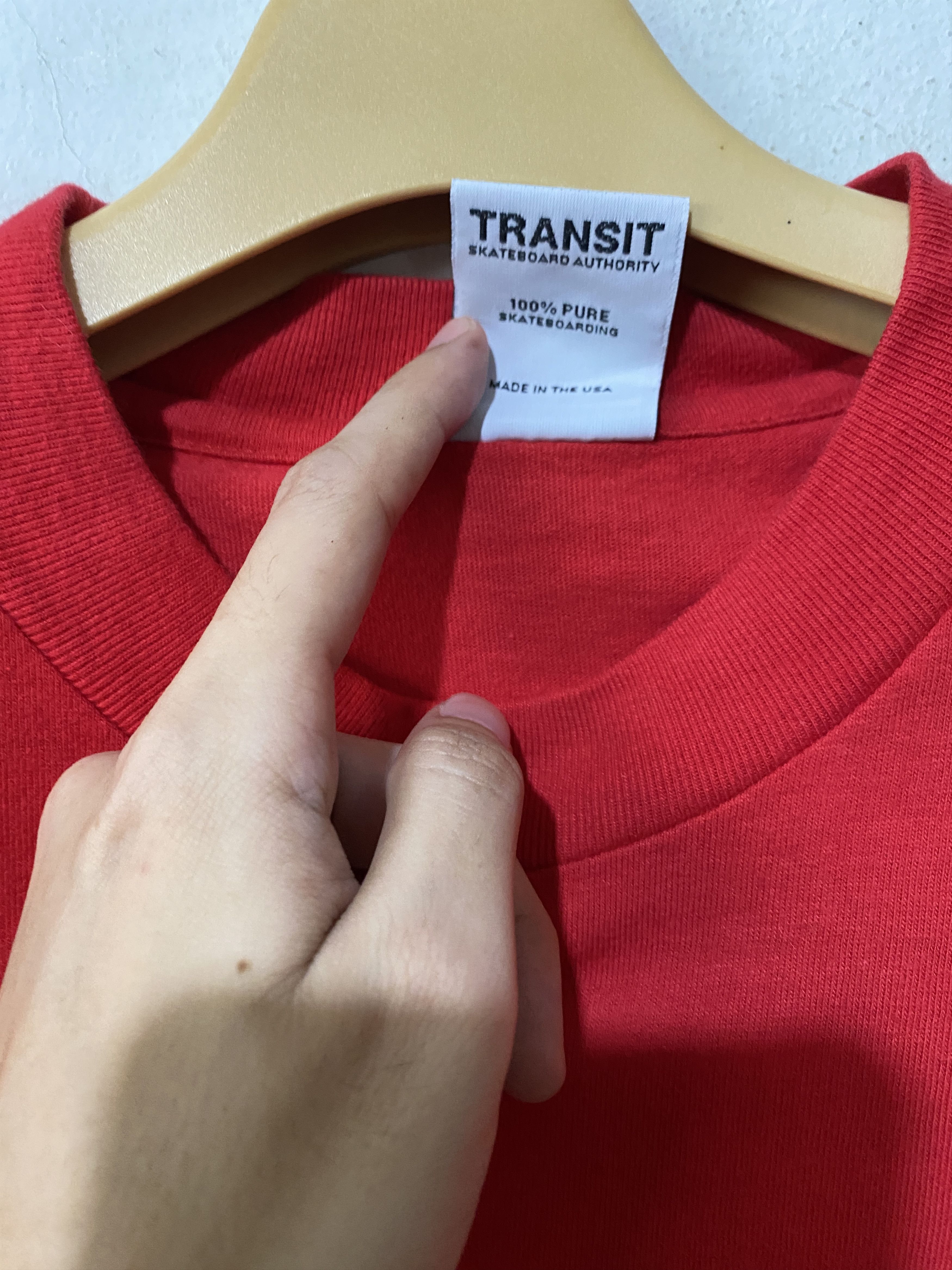 Vintage Vintage Transit Skateboard Shirt Size US L / EU 52-54 / 3 - 6 Thumbnail