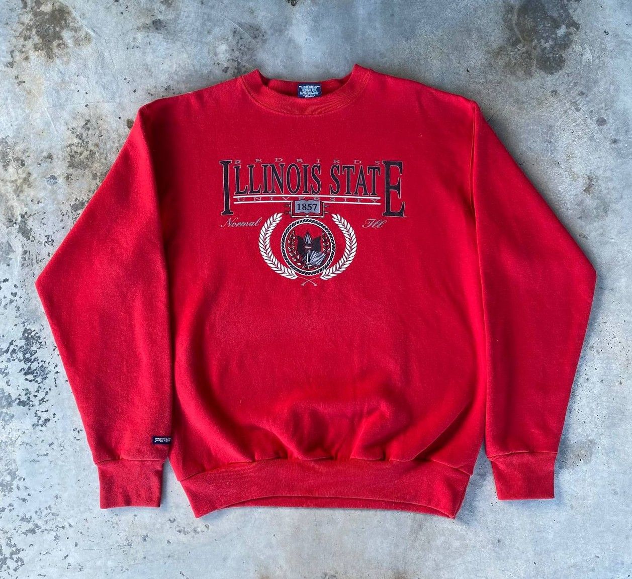 Vintage BINDING OFFER🔥VINTAGE ILLINOIS STATE UNIVERSITY CREWNECK Size US XL / EU 56 / 4 - 3 Thumbnail