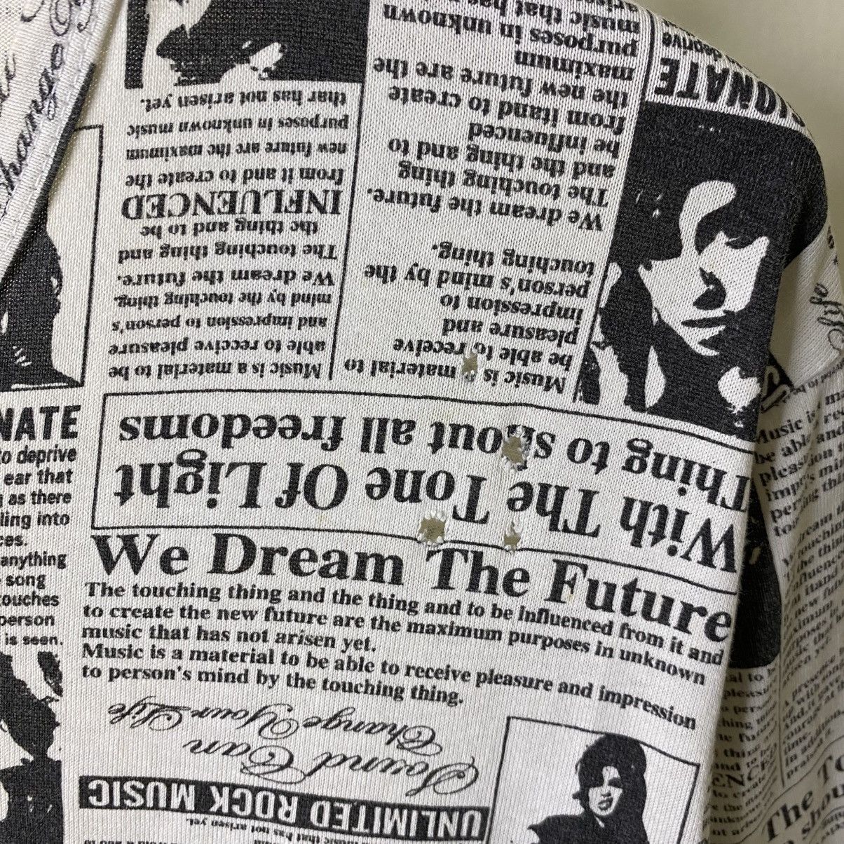 Hysteric Glamour Euroyal Hysterics Glamour Ifsixwasnine AllOverPrint T Shirt Size US L / EU 52-54 / 3 - 3 Thumbnail