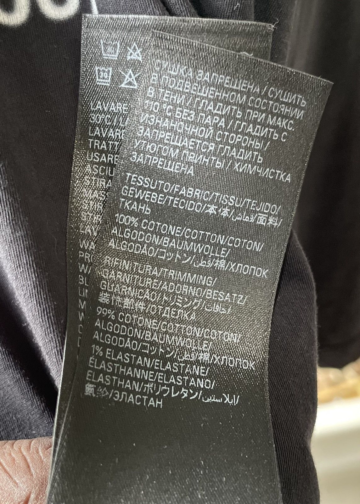 Balenciaga Balenciaga Free Styling Tips T-Shirt Size US L / EU 52-54 / 3 - 11 Thumbnail