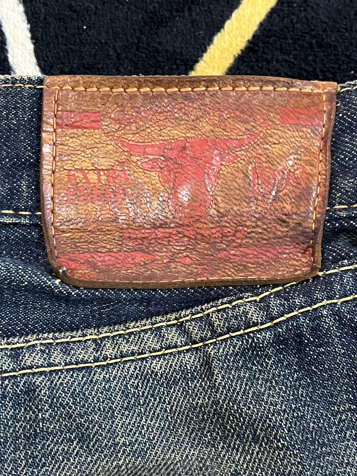 Warehouse & Co. Vintage Warehouse&Co Mudwash Selvedge Distressed Denim Size US 31 - 14 Thumbnail