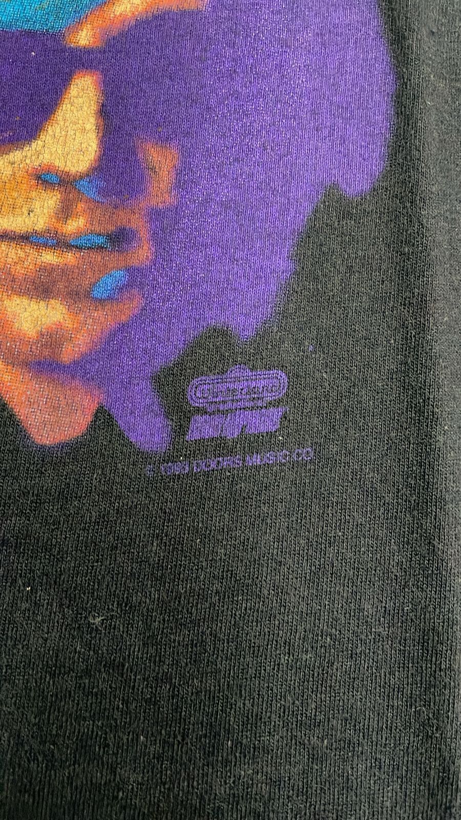 Band Tees Vintage The Doors No one here gets out alive jim morrison Size US XL / EU 56 / 4 - 3 Thumbnail