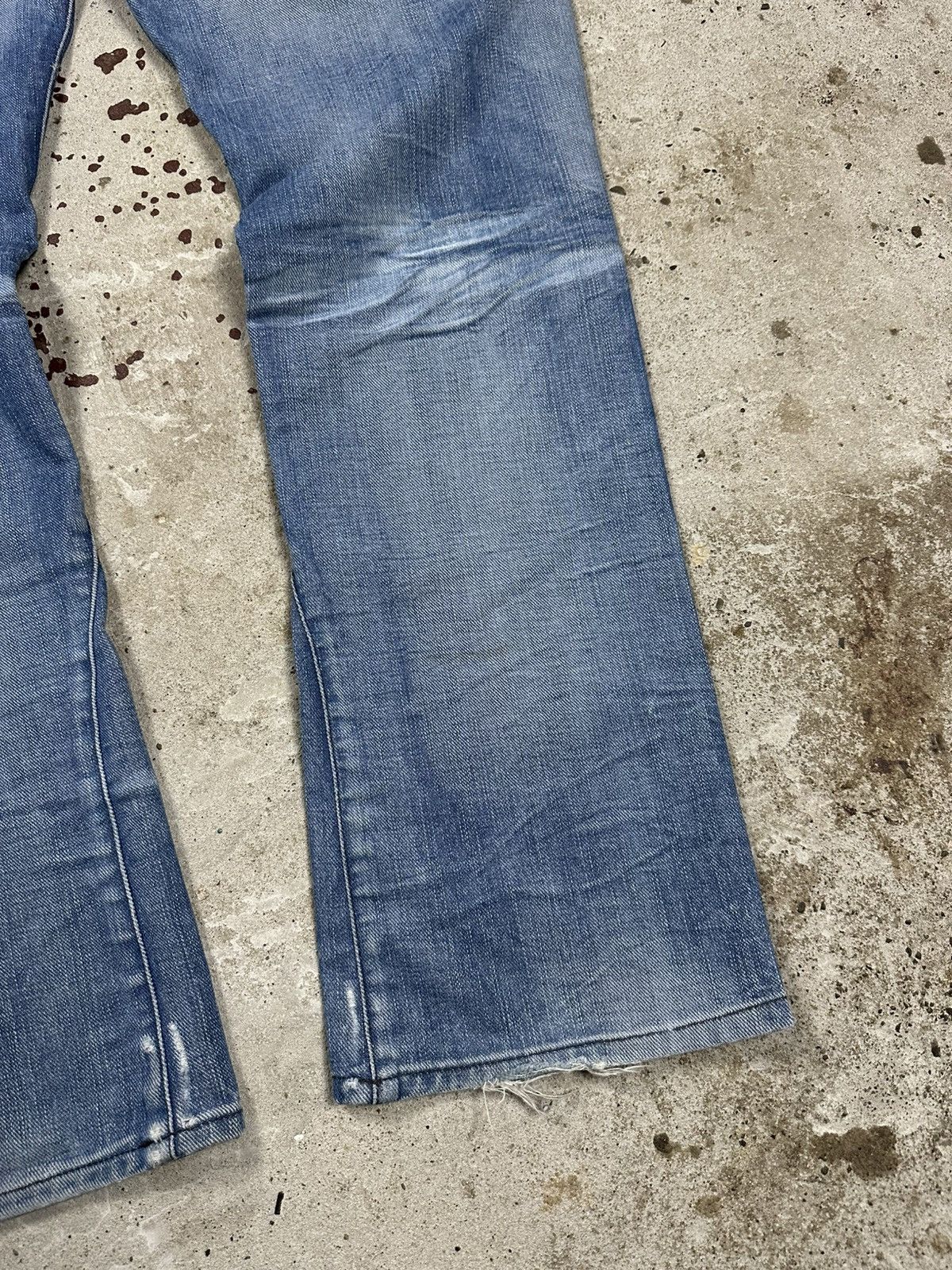 G-Star × Vintage Vintage Y2K G Star Raw Radar Tapered Reworked Denim Pants Size US 36 / EU 52 - 12 Thumbnail
