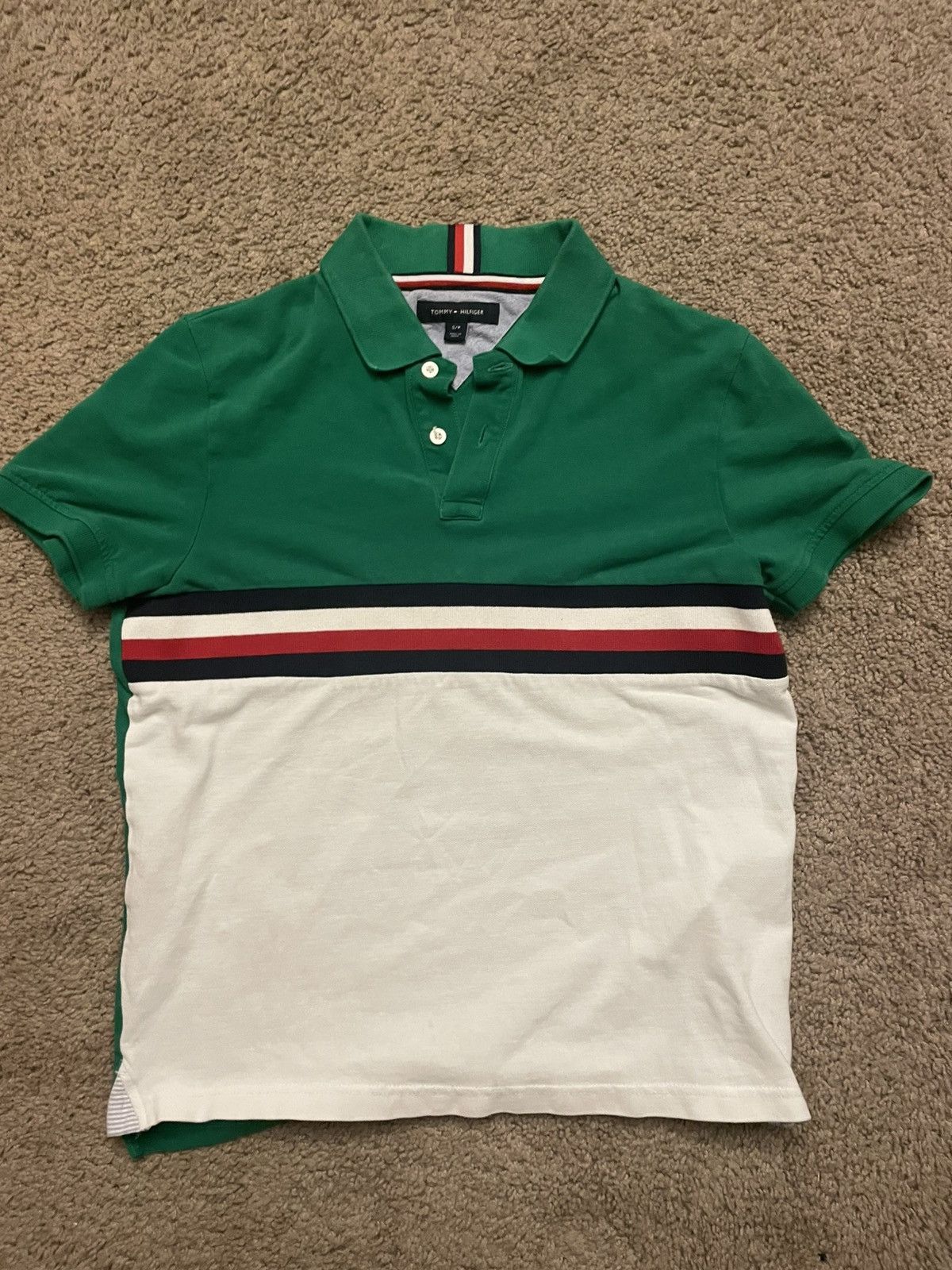 Tommy Hilfiger Vintage tommy hilfiger Size US S / EU 44-46 / 1 - 1 Thumbnail
