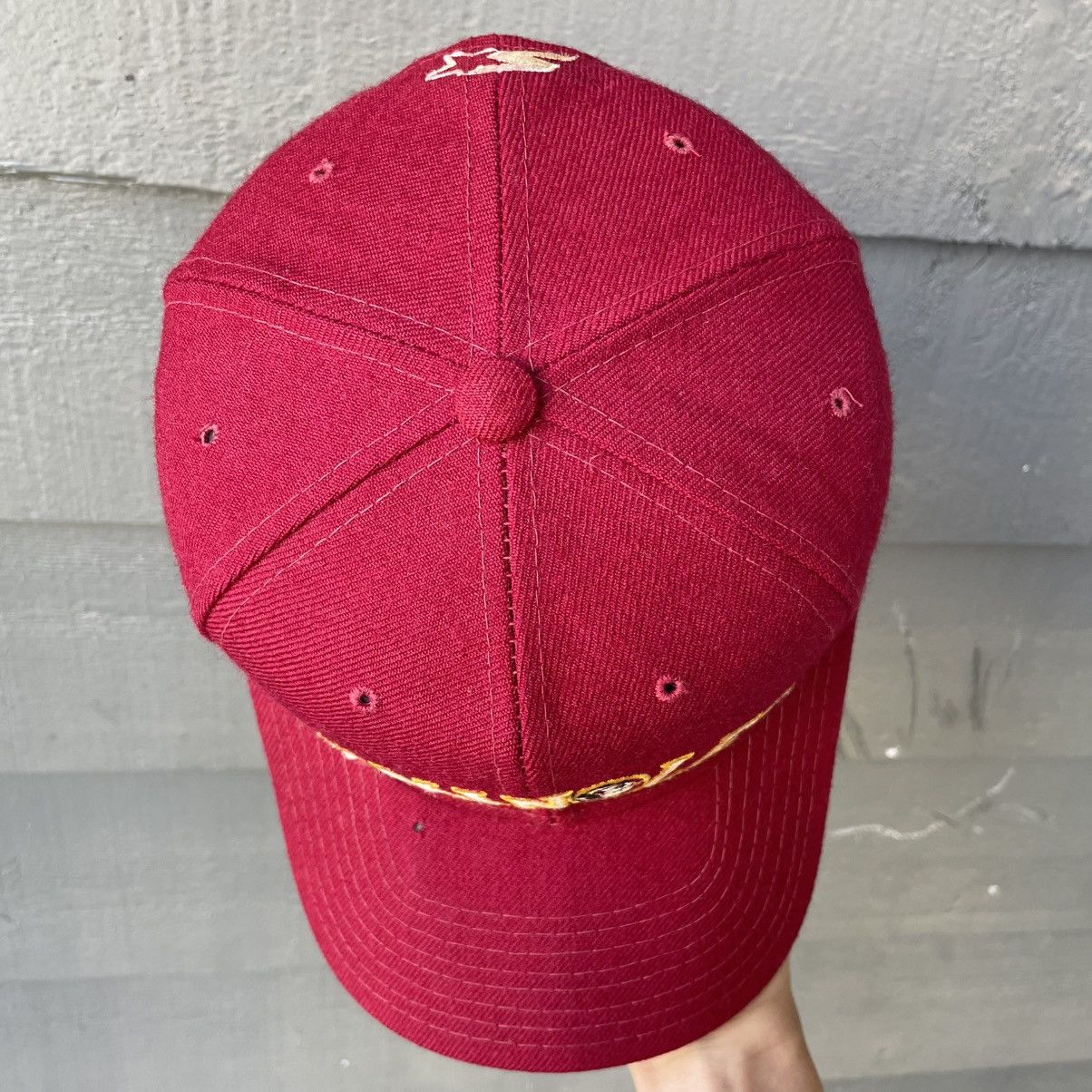 Starter Vintage Florida State Seminoles Starter Arch Snapback Wool Size ONE SIZE - 5 Thumbnail