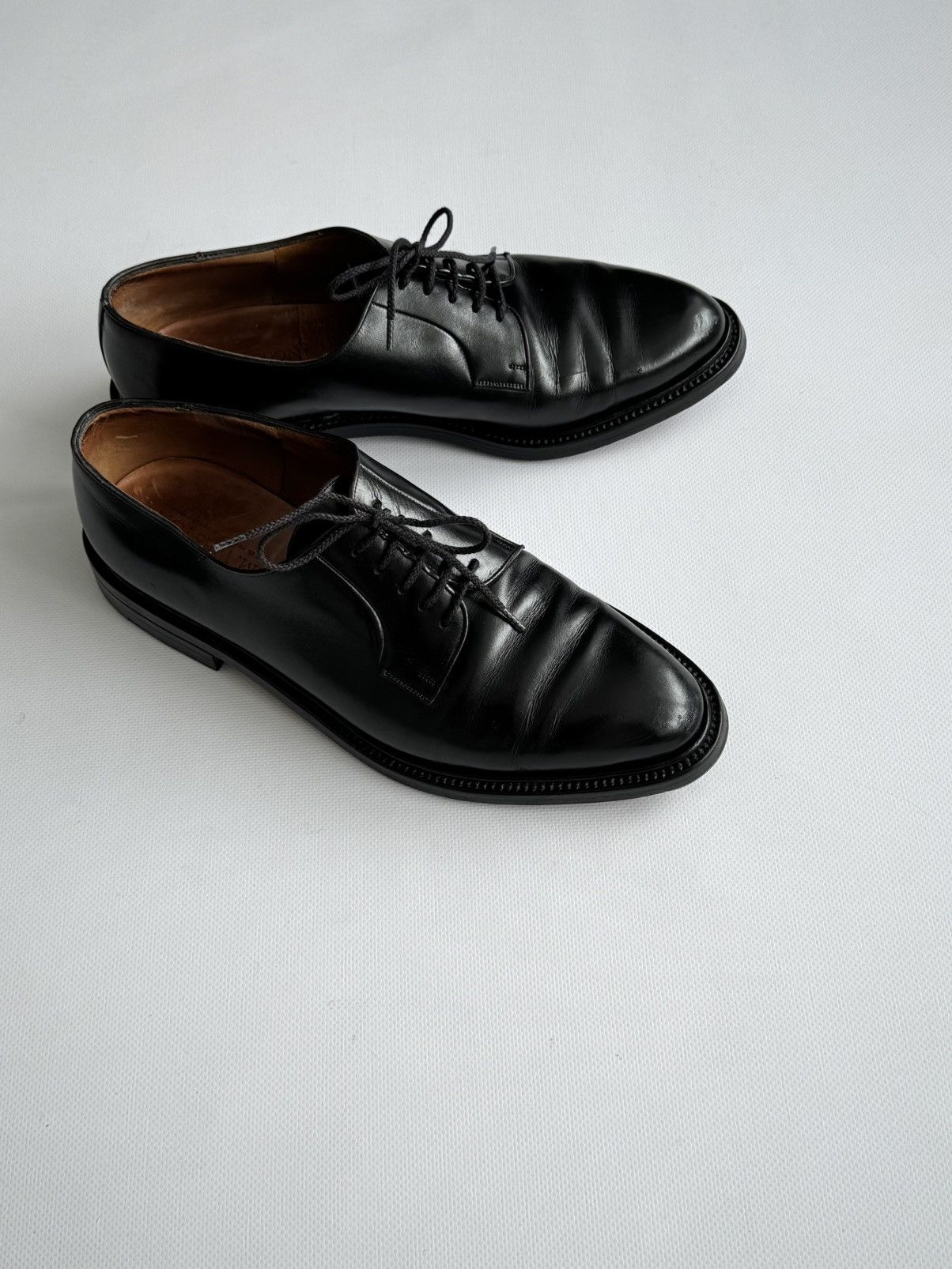 J.M. Weston J.M. Weston 'Archive 592' Plain-Toe Derby Size US 9.5 / EU 42-43 - 3 Thumbnail