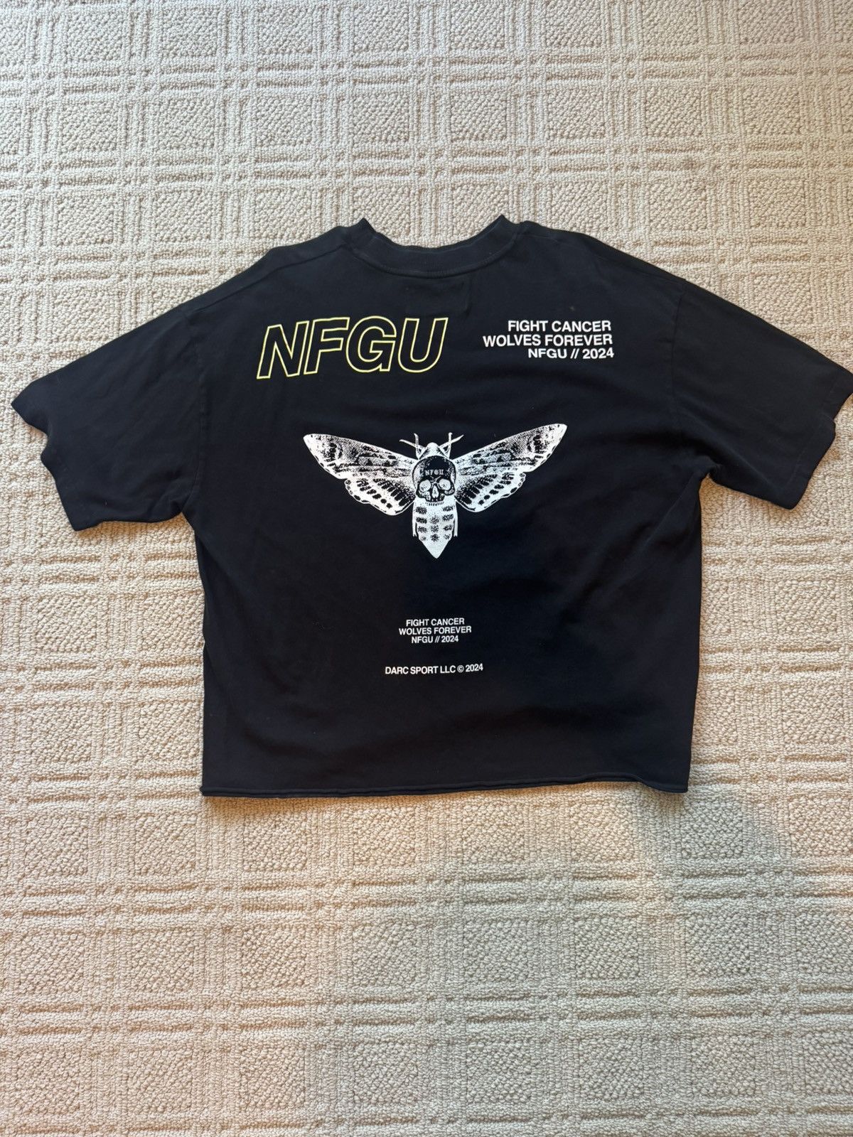 Darc Sport Darc Sport Fight Cancer Box Tee Size US L / EU 52-54 / 3 - 1 Thumbnail