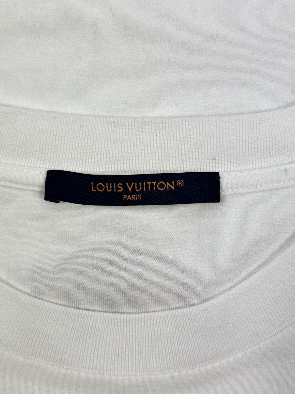 Louis Vuitton SKI PRINT T-SHIRT Size US L / EU 52-54 / 3 - 4 Thumbnail