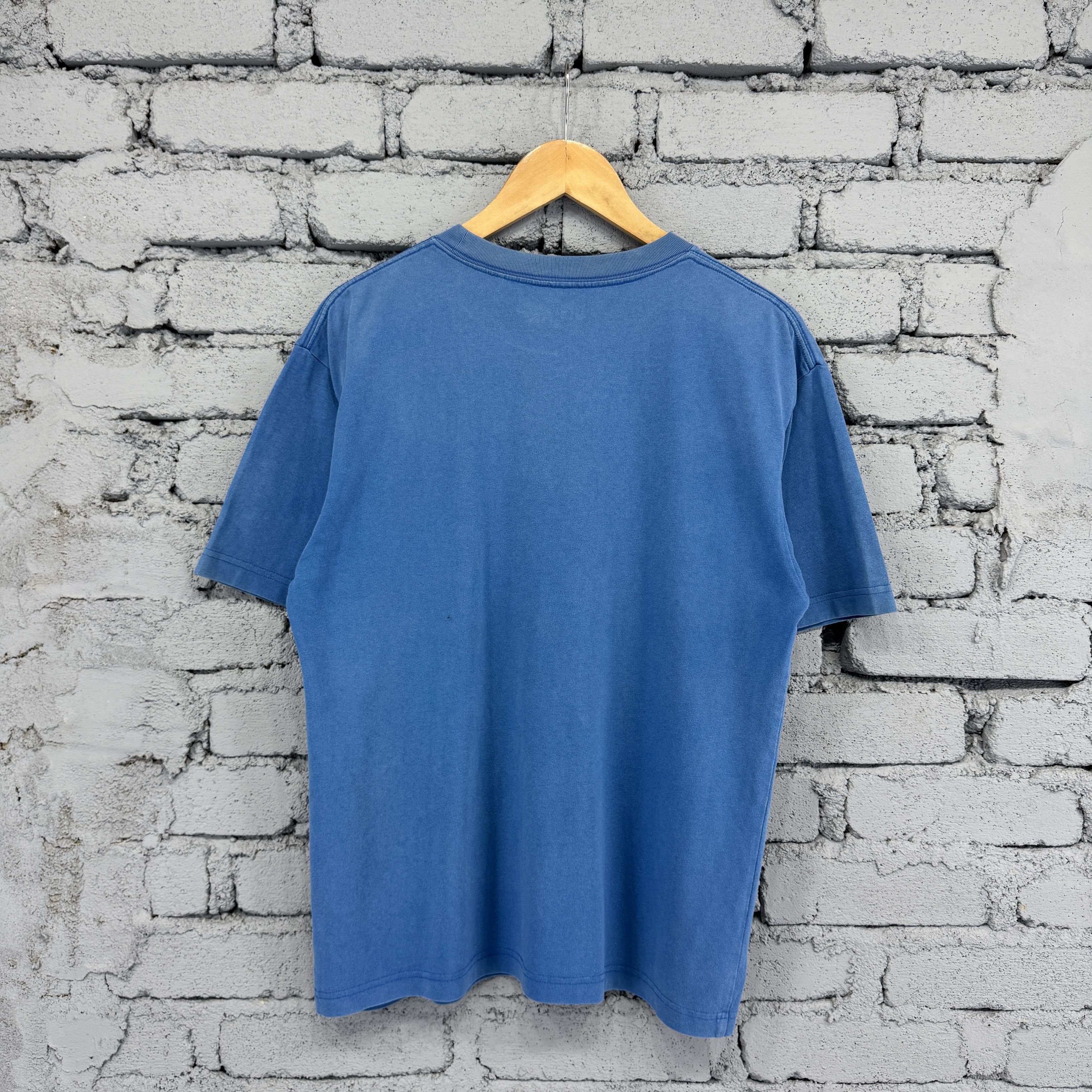 Anime Japanese Anime Pokemon Uniqlo EX Blue Charizard Faded Tshirt Size US S / EU 44-46 / 1 - 2 Thumbnail