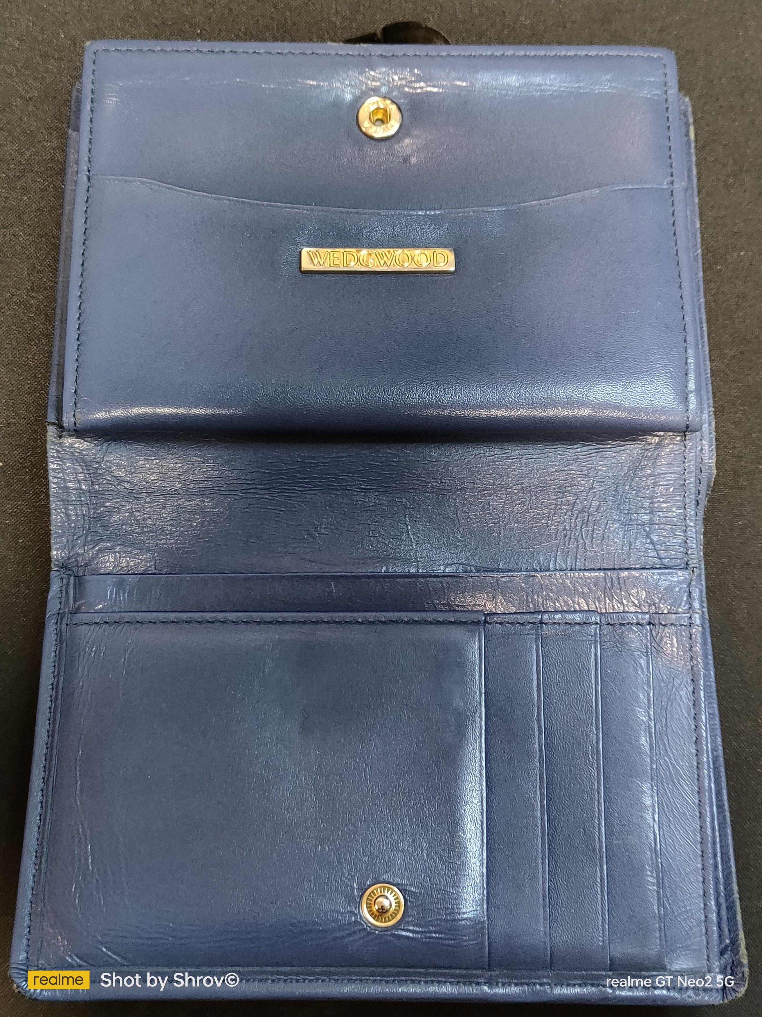 Vintage WEDGEWOOD WALLET VINTAGE ENGLAND Size ONE SIZE - 12 Thumbnail