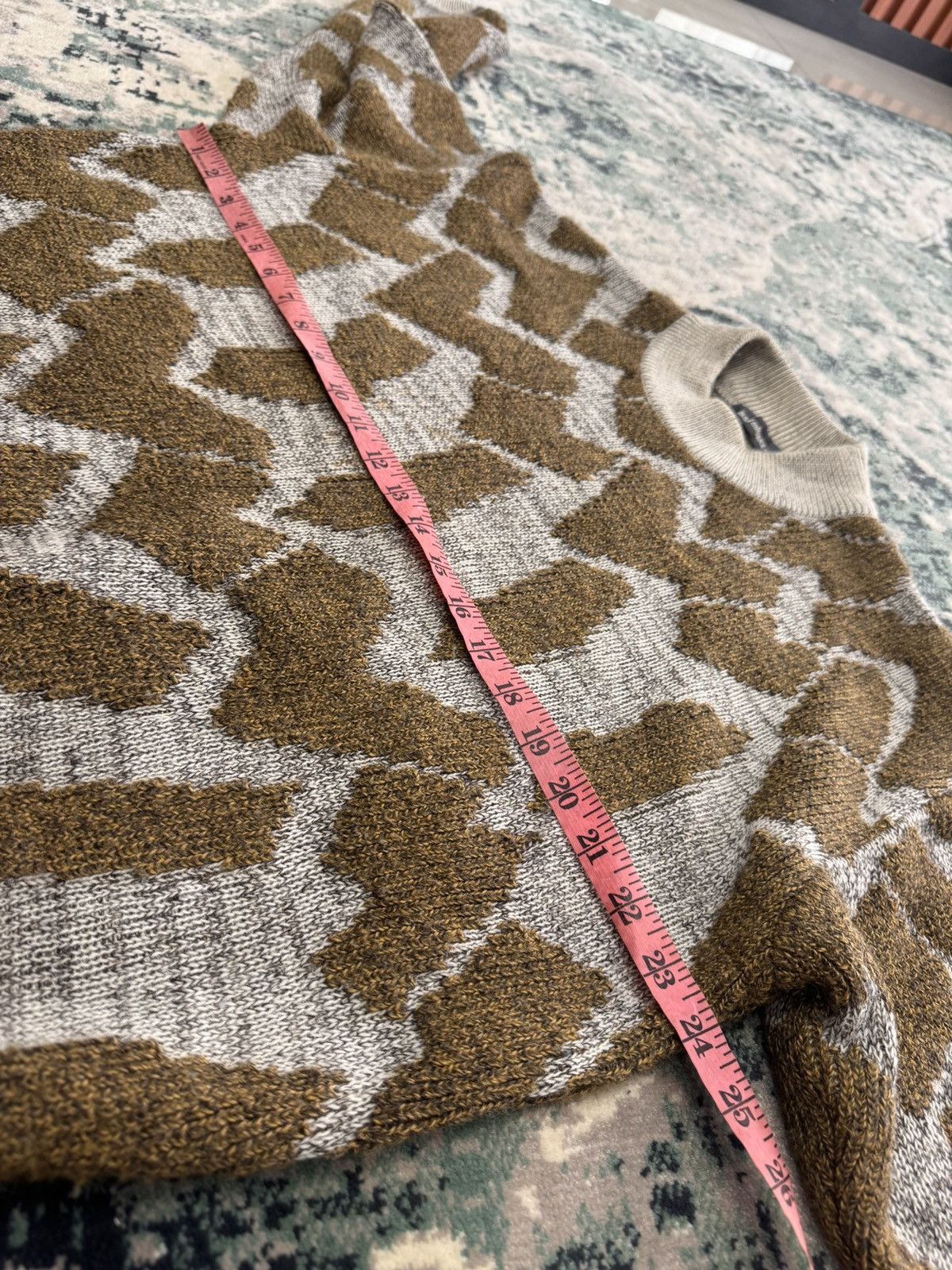 Issey Miyake ARCHIVE ISSEY MIYAKE MEN 1988 KNITWEAR SWEATER Size US S / EU 44-46 / 1 - 5 Thumbnail