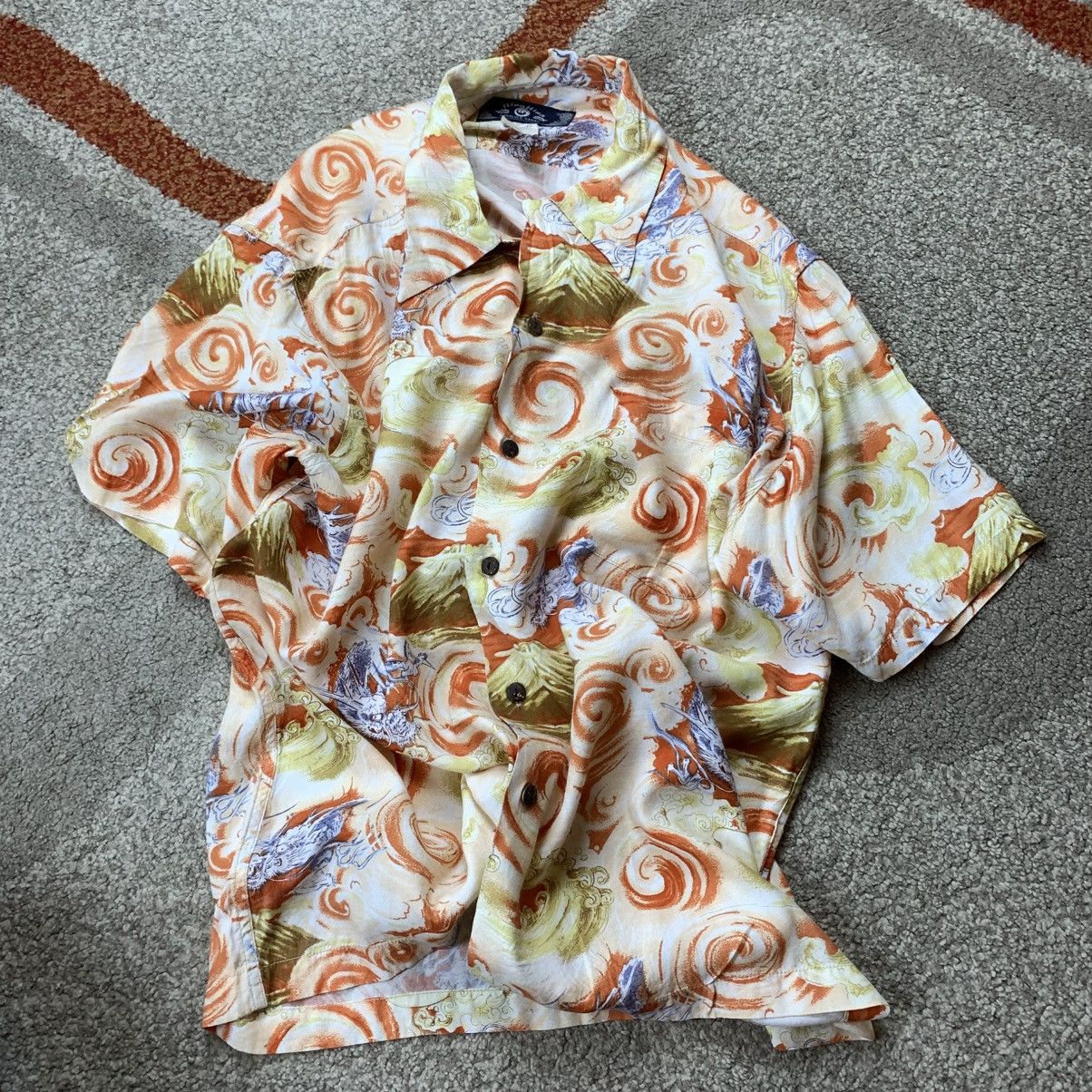Vintage Hina Hina Hawaiian Shirts Vintage Japanese Brand Size US L / EU 52-54 / 3 - 8 Thumbnail