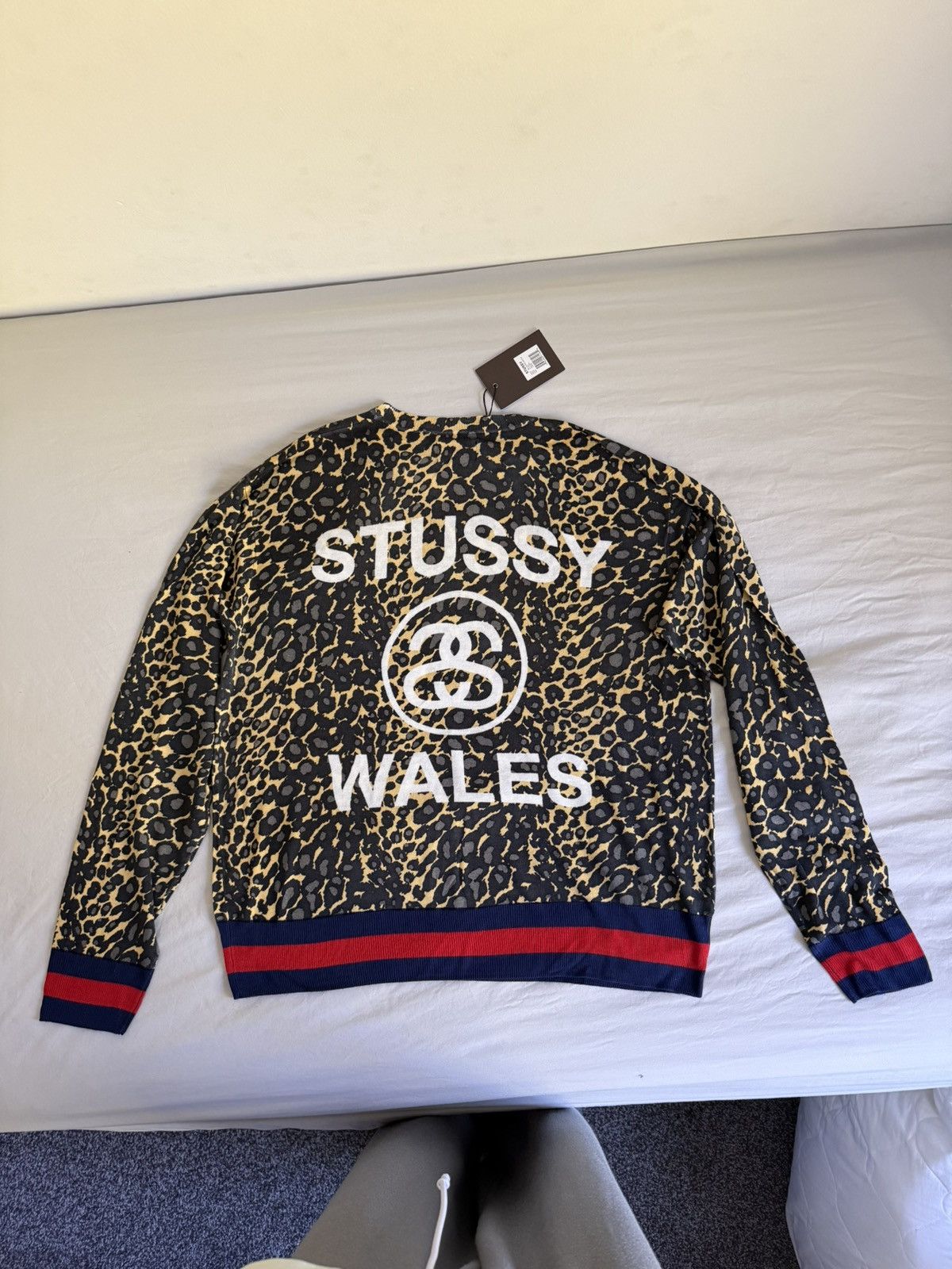 Stussy × Wales Bonner [NEW] Stussy x Wales Bonner Leopard Viscose