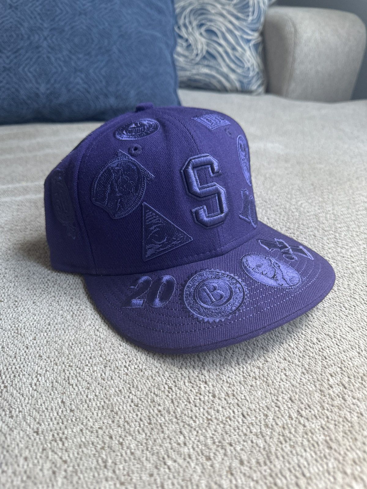 Supreme Supreme 2005 New Era Money President Fitted cap hat | Grailed