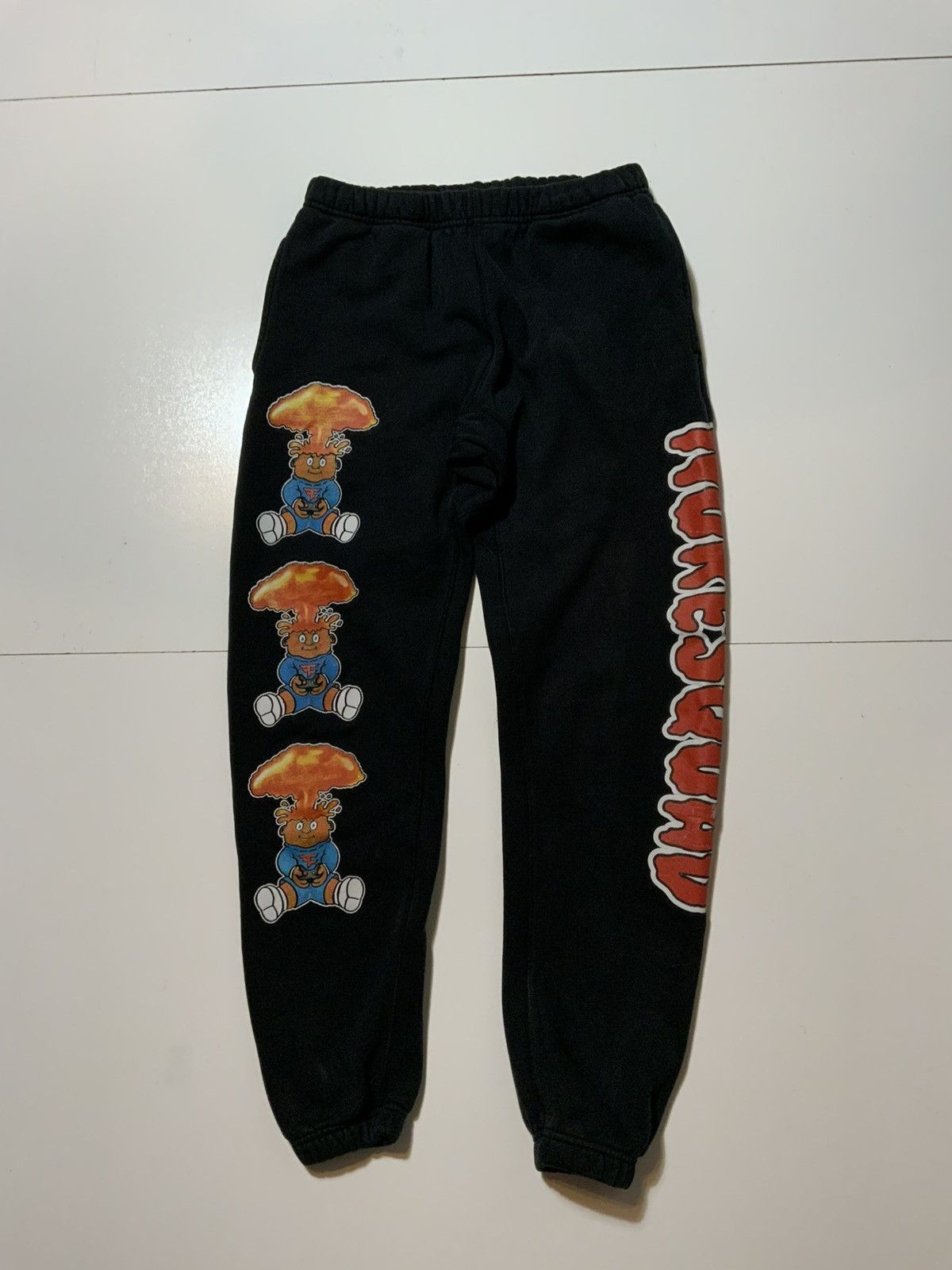 FaZe Faze Clan Nuke Squad Gaming Heavyweight Jogger Sweatpants Size US 30 / EU 46 - 1 Thumbnail