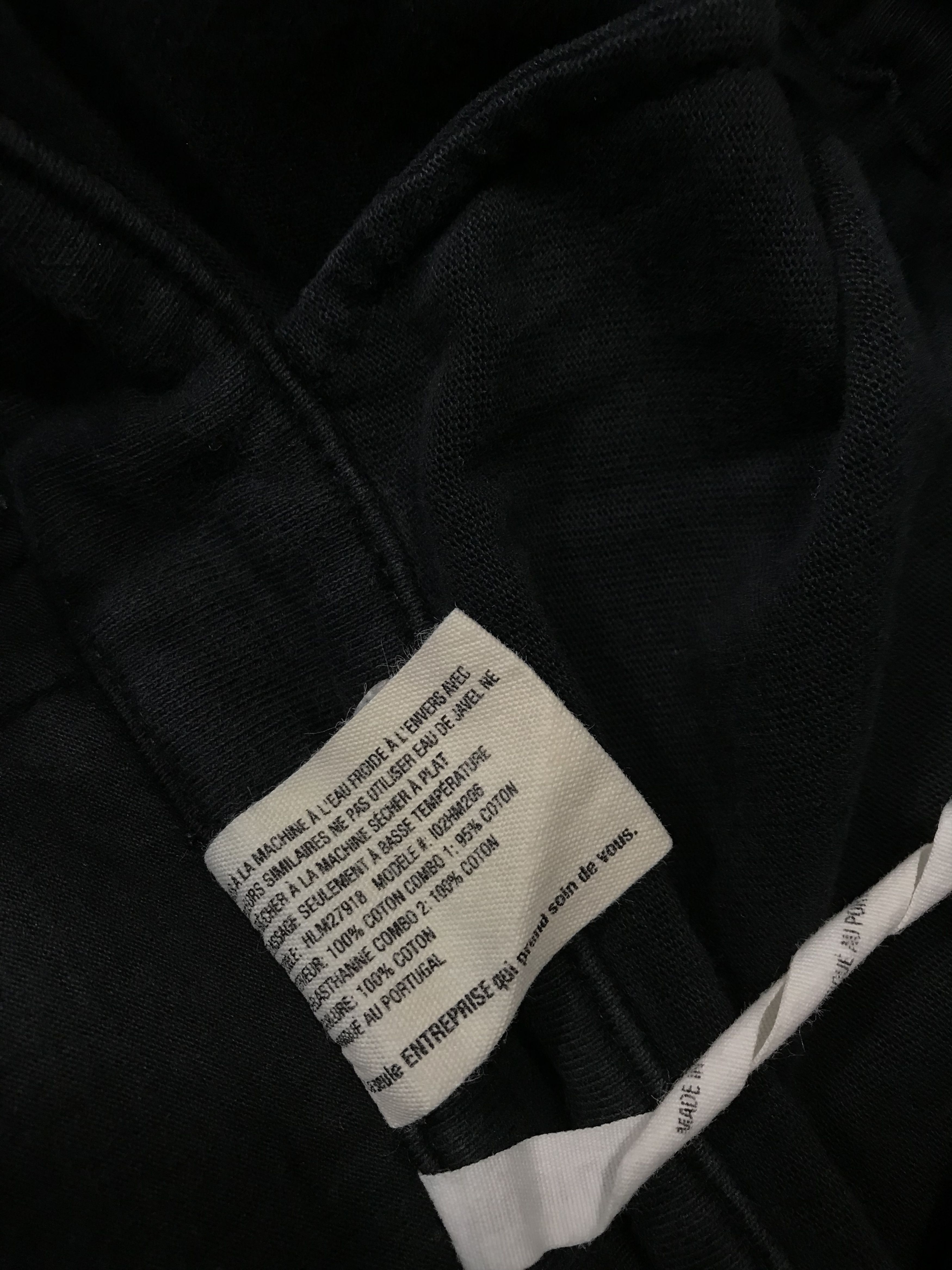 Helmut Lang Helmut Lang Black Pant Double Waist Flexible Size Size 32" / US 10 / IT 46 - 8 Thumbnail