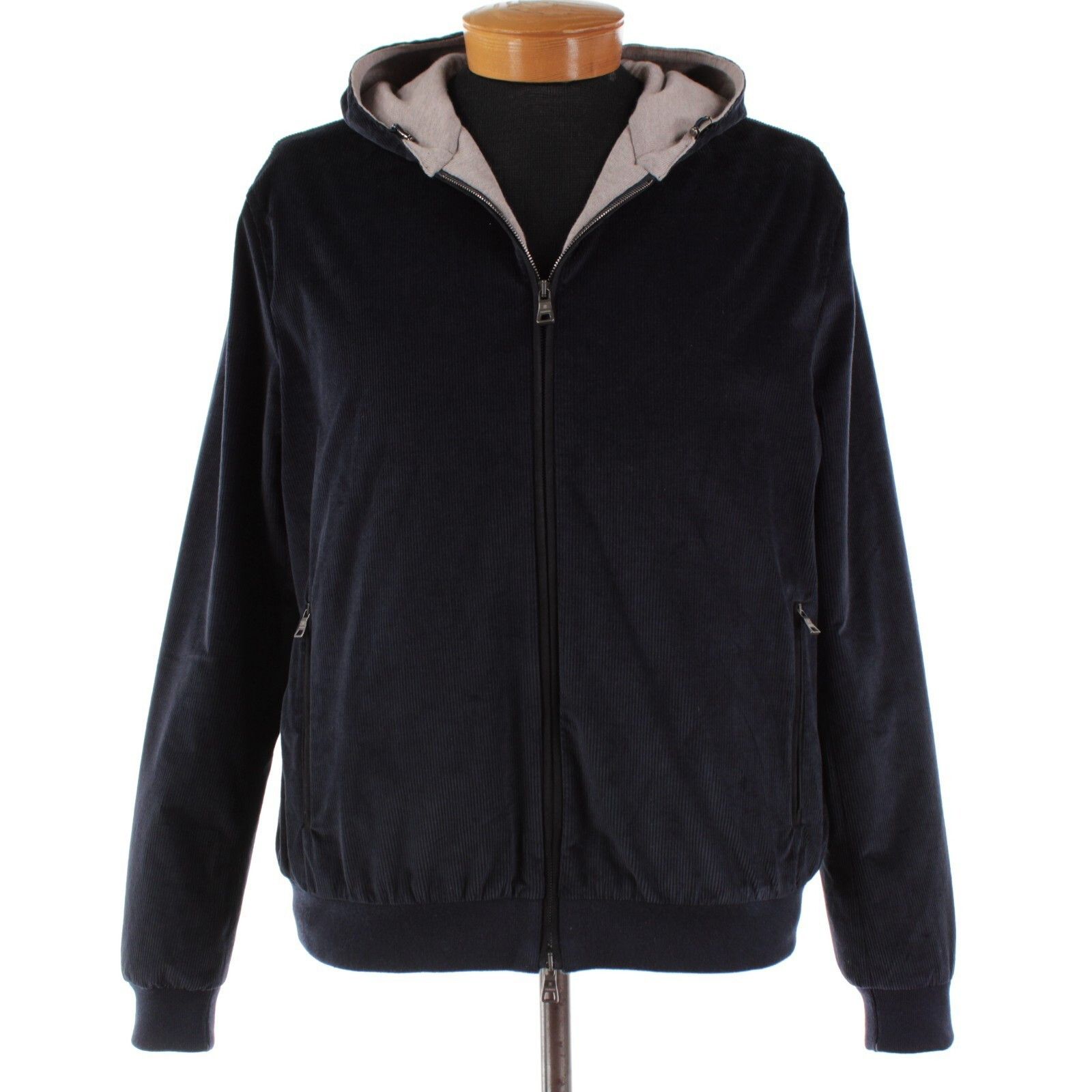 Other Fioroni Jacket Size XL US In Blue Cotton Blend Size US XL / EU 56 / 4 - 1 Thumbnail