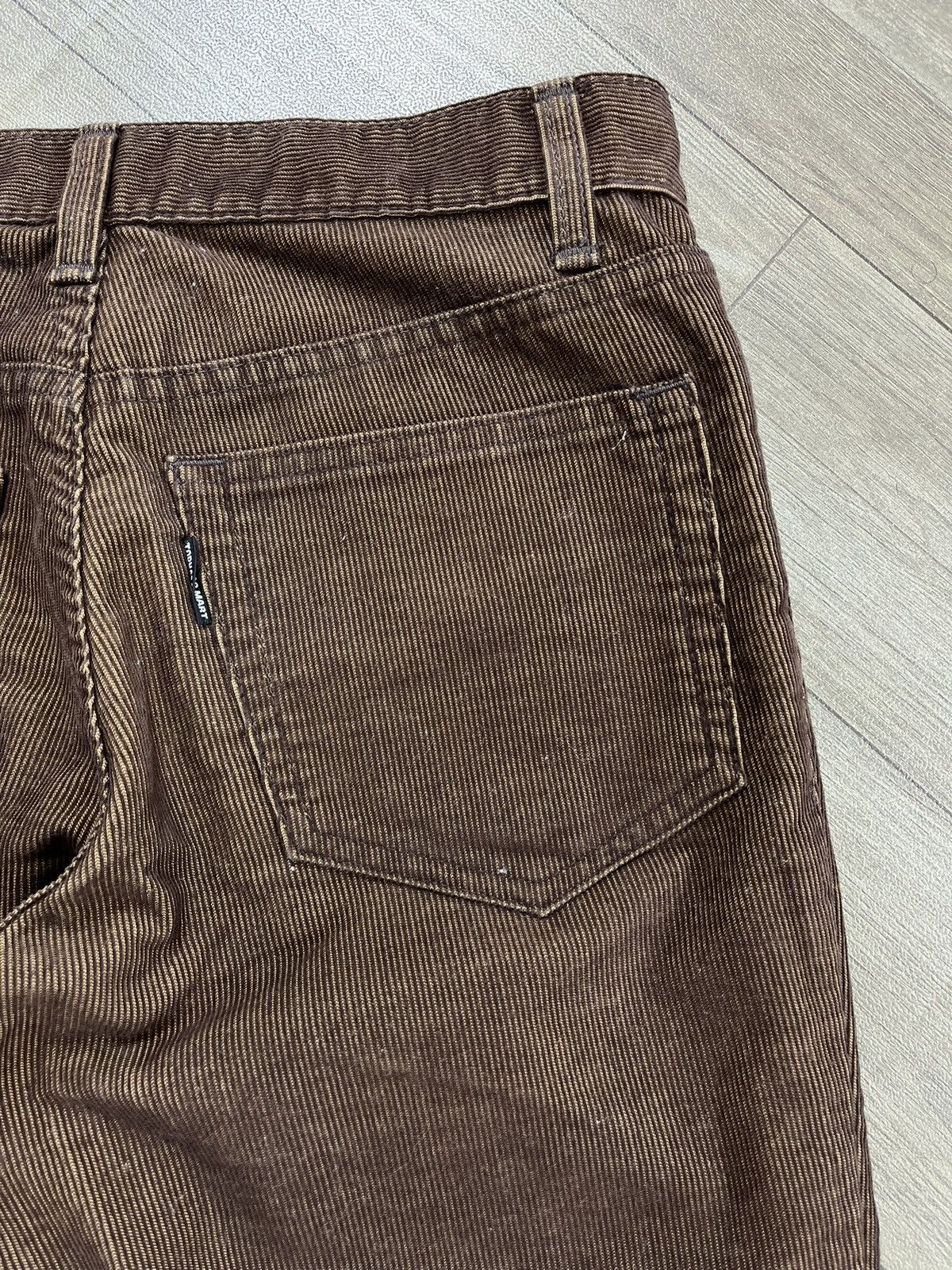 Tornado Mart 2000s Tornado Mart Japan Brown Lgb Ifsixwasnine Flared Jeans Size US 27 - 12 Thumbnail