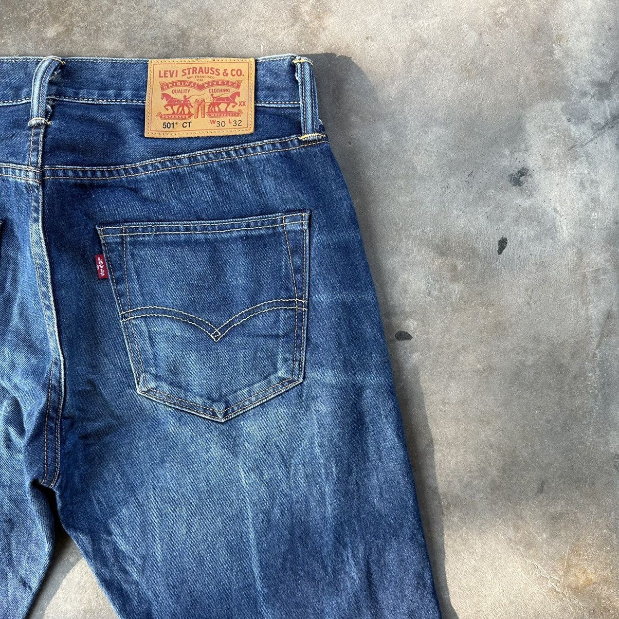 Levi's Vintage Levi’s 501 Faded Button Zip Denim Jean Pants Size US 31 - 13 Thumbnail