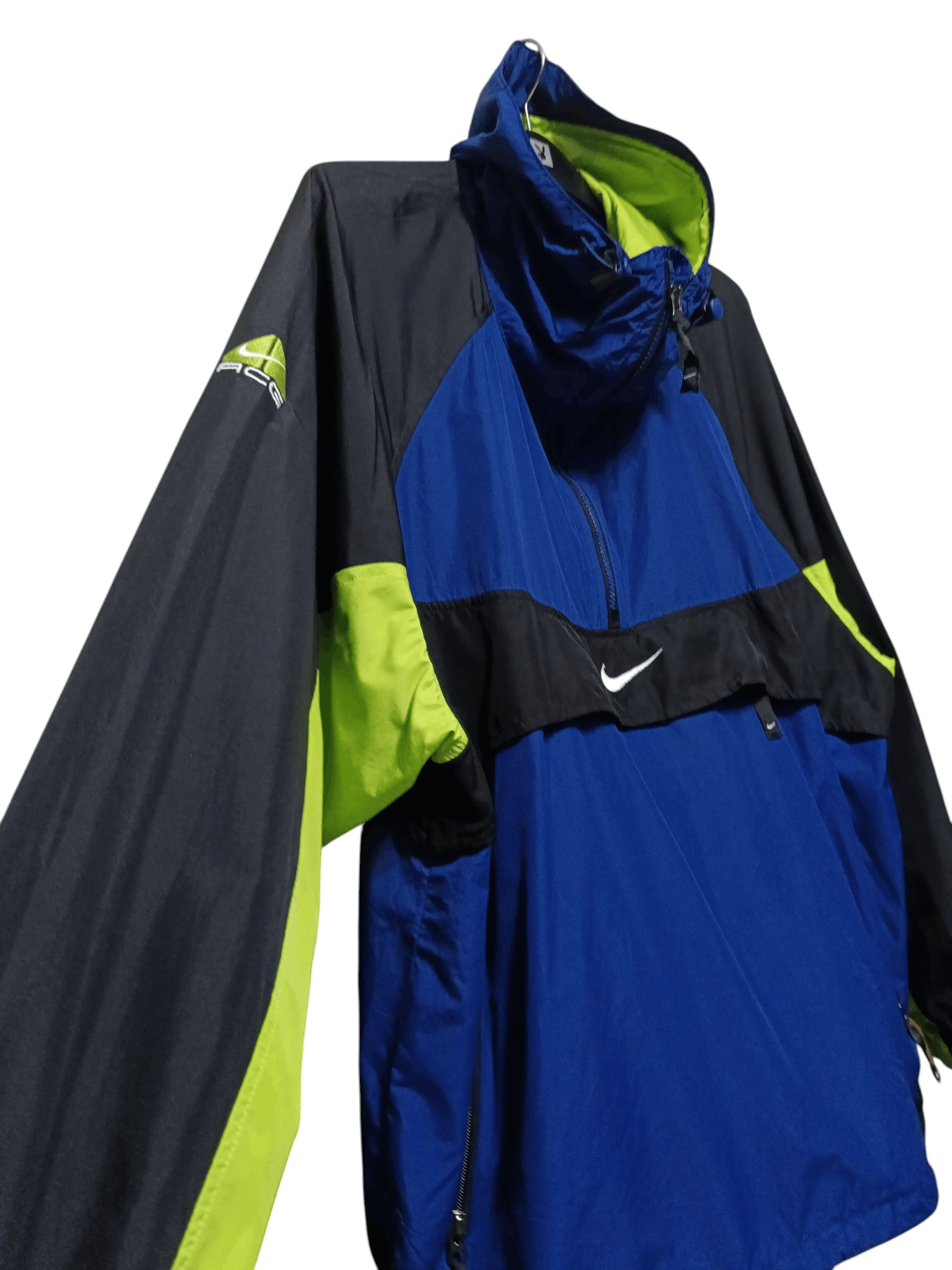 Nike ACG Nike ACG ¼ Zipper Anorak Multicolor Windbreaker Size US L / EU 52-54 / 3 - 5 Thumbnail