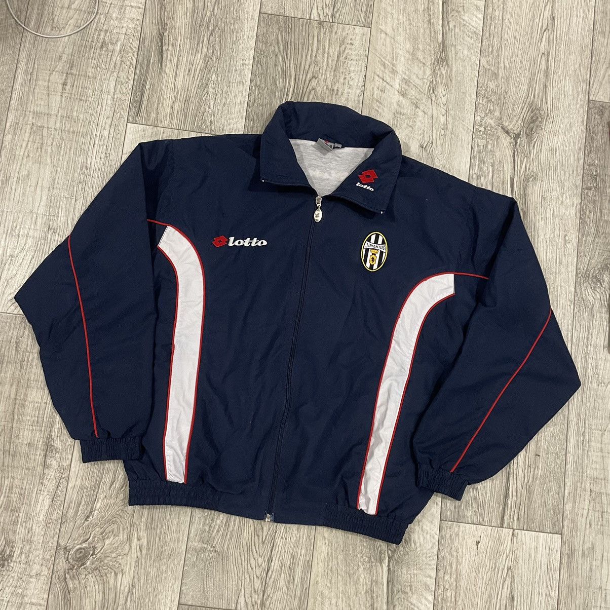Lotto Sport 2000/2001 Juventus FC training jacket | Grailed
