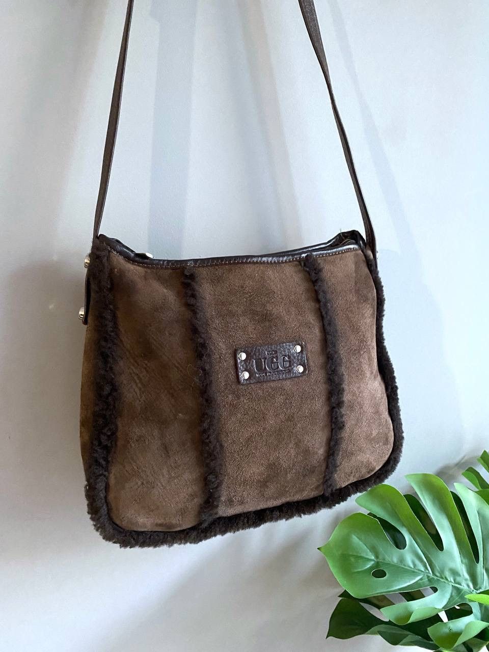 Ugg × Vintage UGG Australia Vintage Leather Brown Bag, Made in Australia Size ONE SIZE - 3 Thumbnail