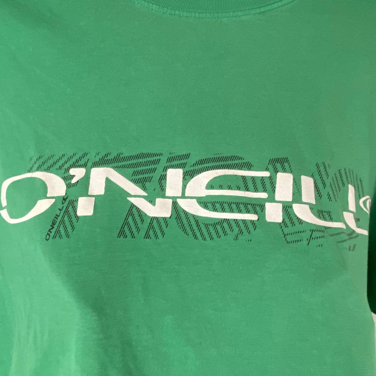 O'Neill O`neill T Shirt Vintage 90s Surf Skater Spellout Logo L Size US L / EU 52-54 / 3 - 3 Thumbnail