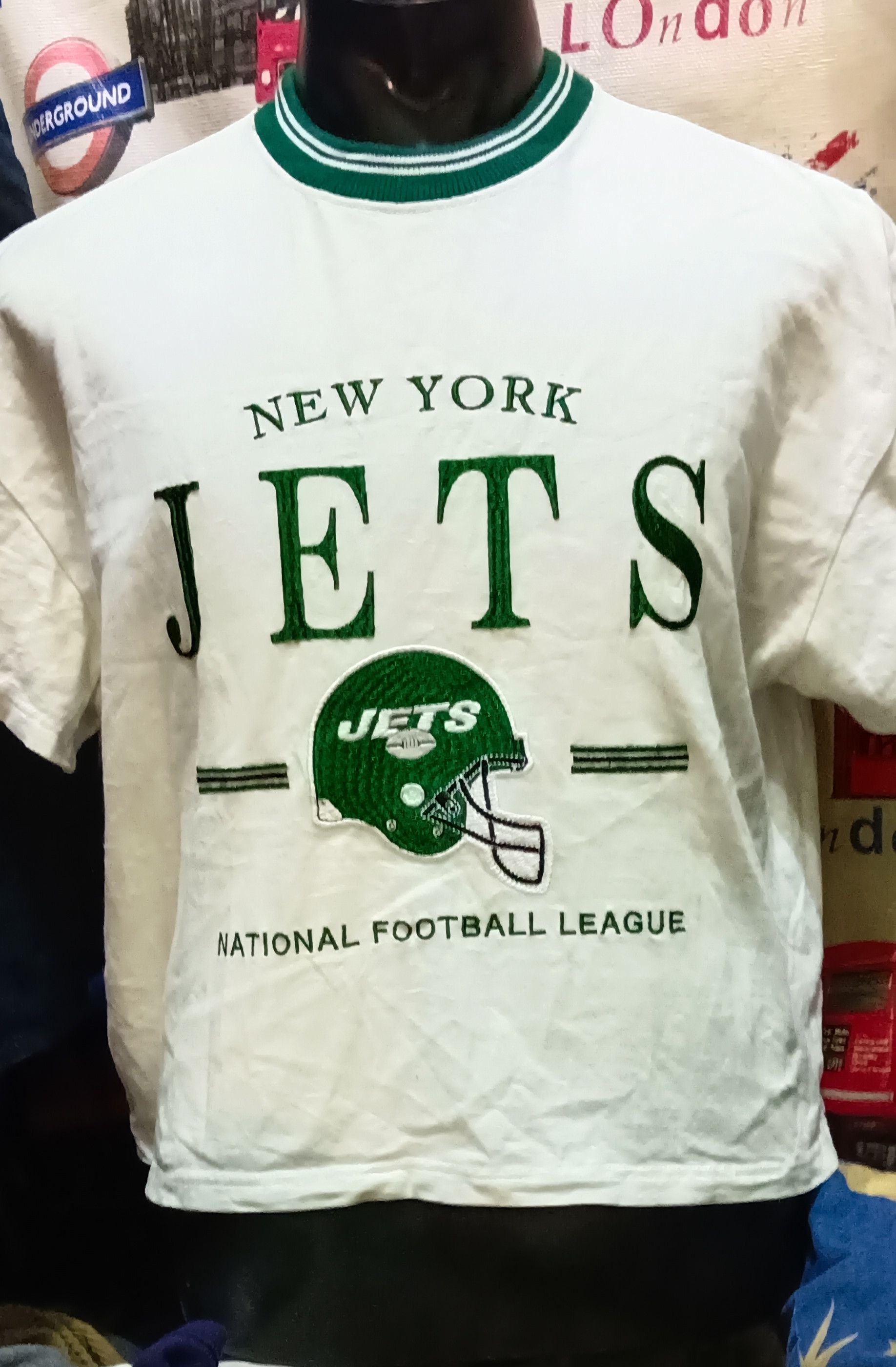 NFL NFL New York Jets team apparel Size US XXS / EU 40 - 1 Thumbnail