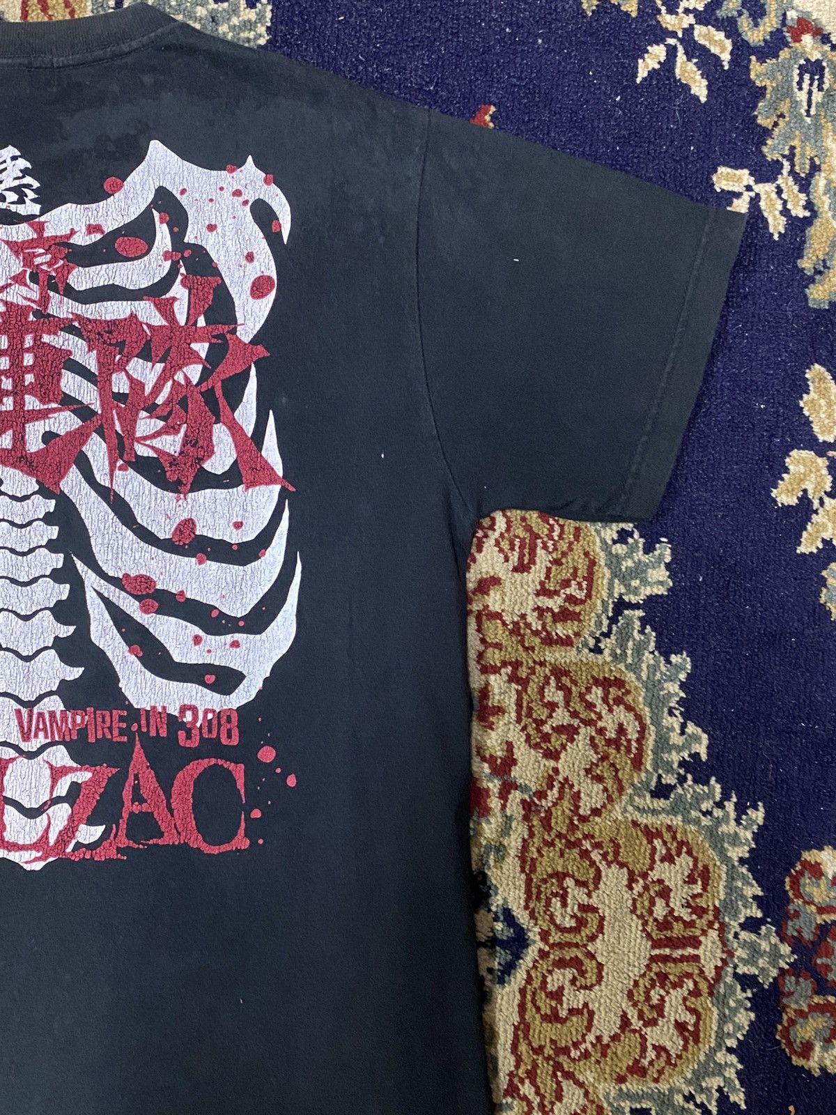 Band Tees × Japanese Brand × Vintage Japanese Punk Balzac Size US M / EU 48-50 / 2 - 8 Thumbnail