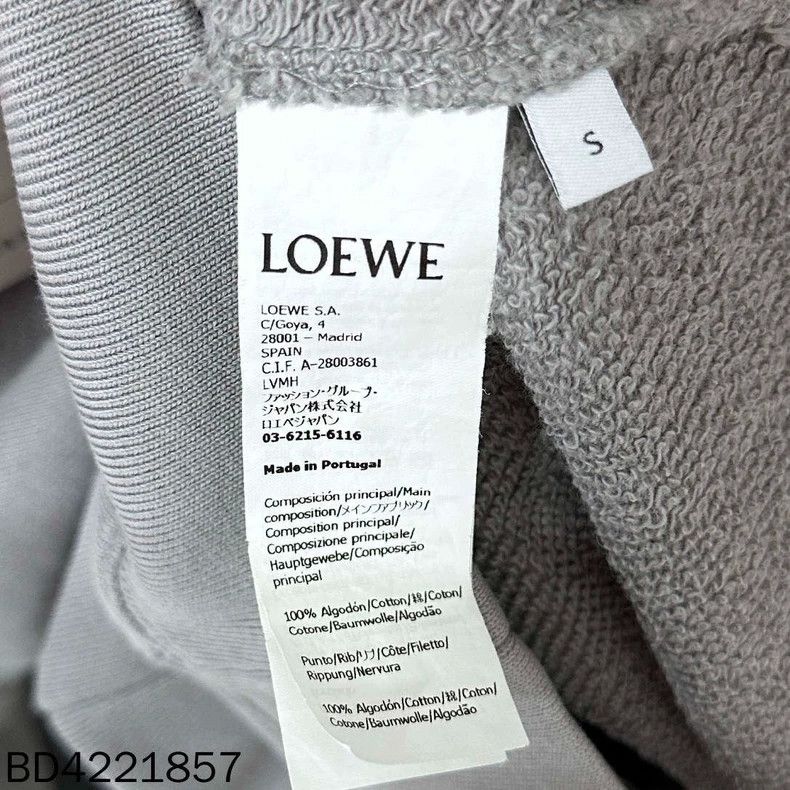 Loewe LOEWE Embroidered logo cap shirt Size US S / EU 44-46 / 1 - 6 Thumbnail