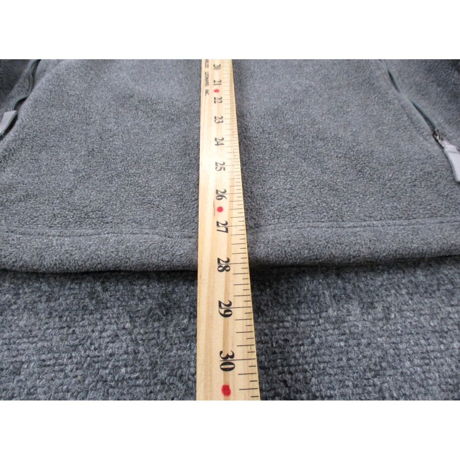 Patagonia Patagonia Jacket Womens M Fleece Outdoor Hiking Classic Synchilla Zip Pockets Gray SSX? Size M / US 6-8 / IT 42-44 - 4 Thumbnail