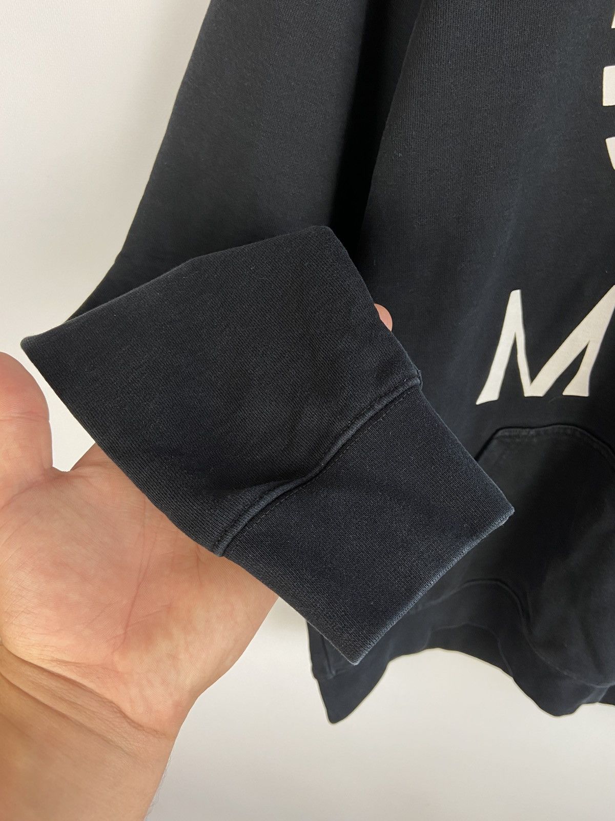 Alexander McQueen McQ Alexander McQueen Sun Logo Popover Hooded Hoody Black Size US S / EU 44-46 / 1 - 5 Thumbnail