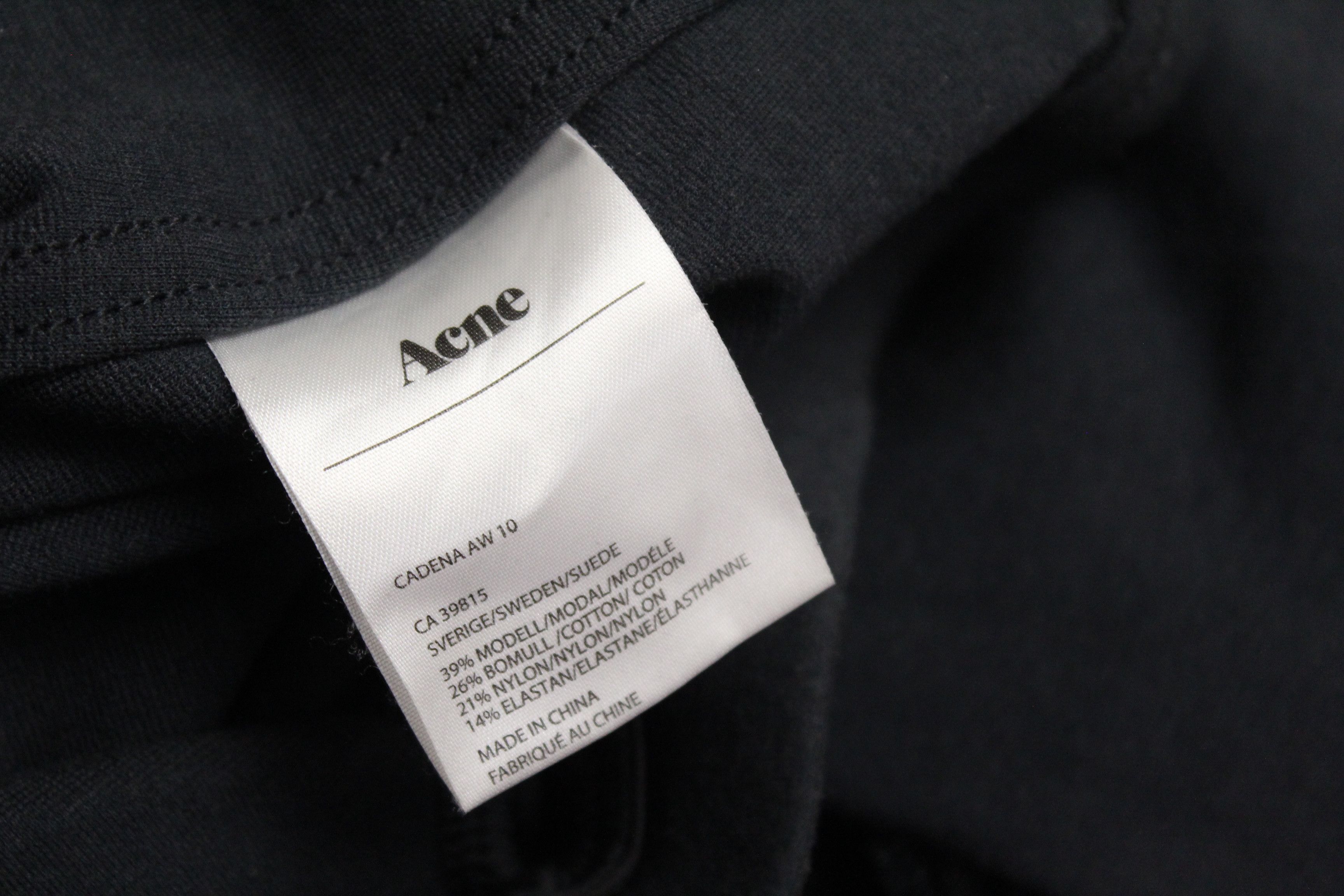 Acne Studios Women's ACNE Leggins Pop Classic Size M Size 28" / US 6 / IT 42 - 5 Thumbnail