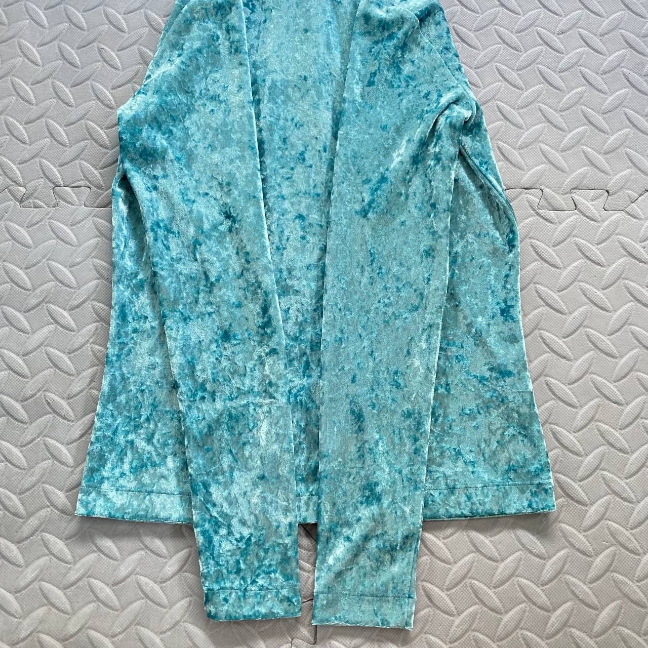 Vivienne Tam Y2k Crushed Velvet Turtleneck Long Sleeves Top Size XS / US 0-2 / IT 36-38 - 8 Thumbnail