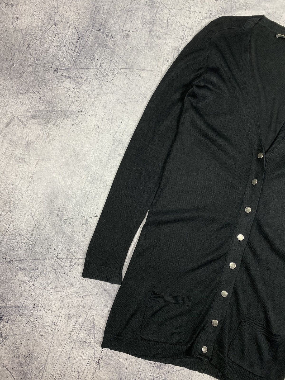Balenciaga Rare Balenciaga Knits Long Silk Cardigan Ladies Size 44 Size L / US 10 / IT 46 - 3 Thumbnail