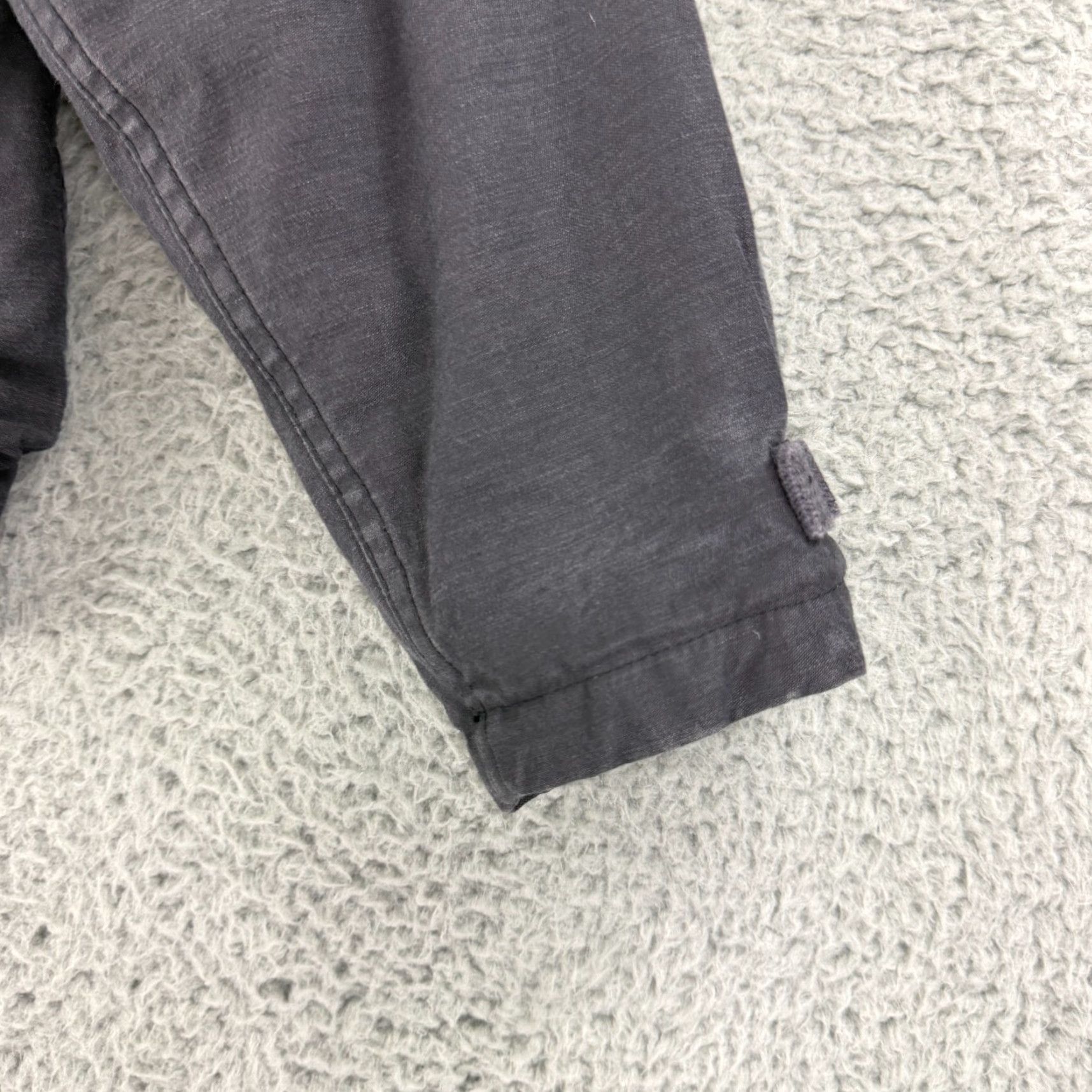 Vintage Radiall Jacket Mens Small Gray Wool Alpaca Long Sleeve Button Front Japan - Vintage? No Size US S / EU 44-46 / 1 - 5 Thumbnail