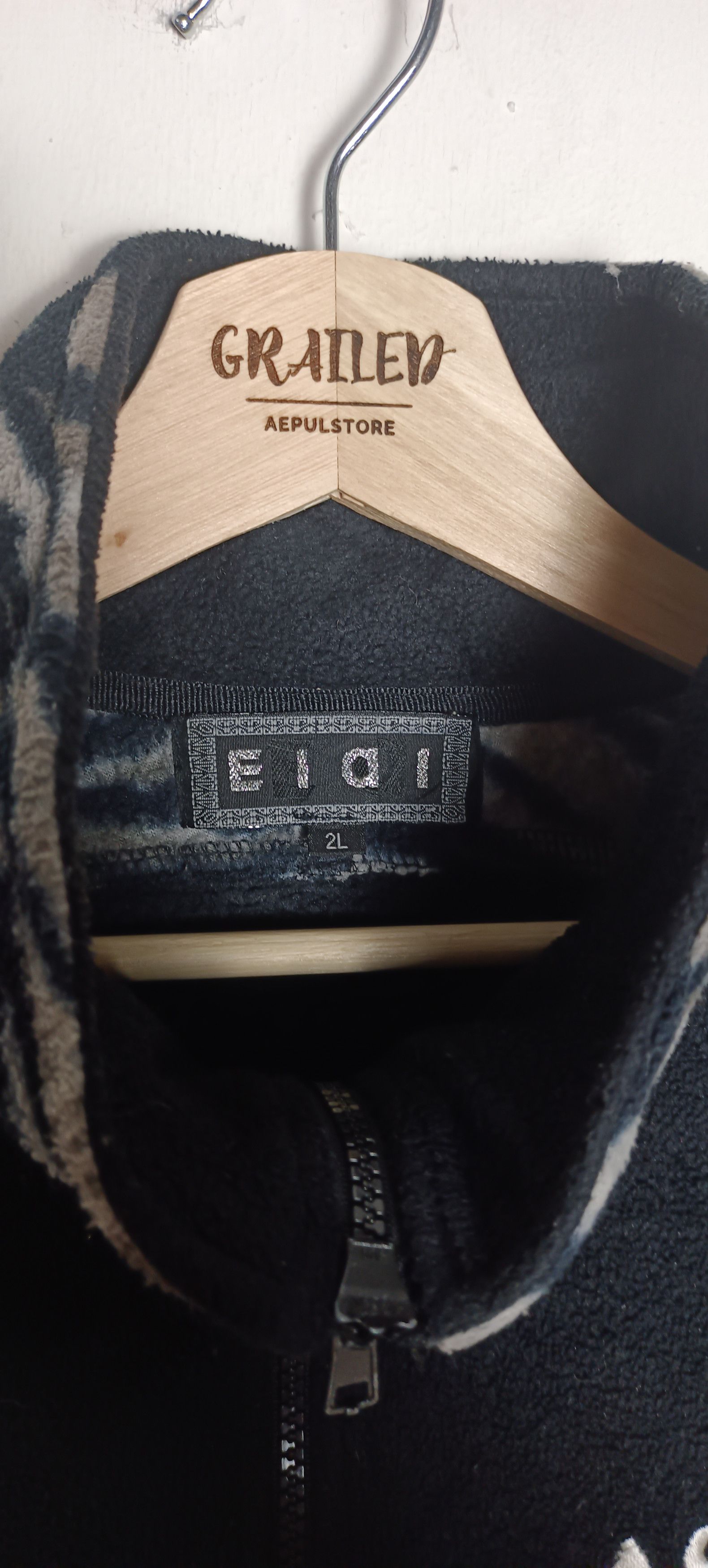 Other Vintage E 1a1 authority Fleece Jacket Size US XXL / EU 58 / 5 - 9 Thumbnail