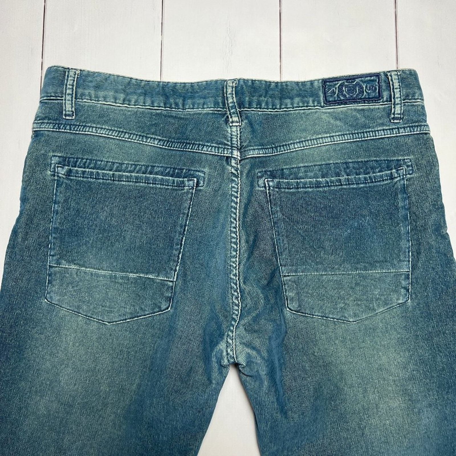 Other Ramsey Sport Slim Mini Corduroy Pants Blue Size 34 Size US 34 / EU 50 - 6 Thumbnail