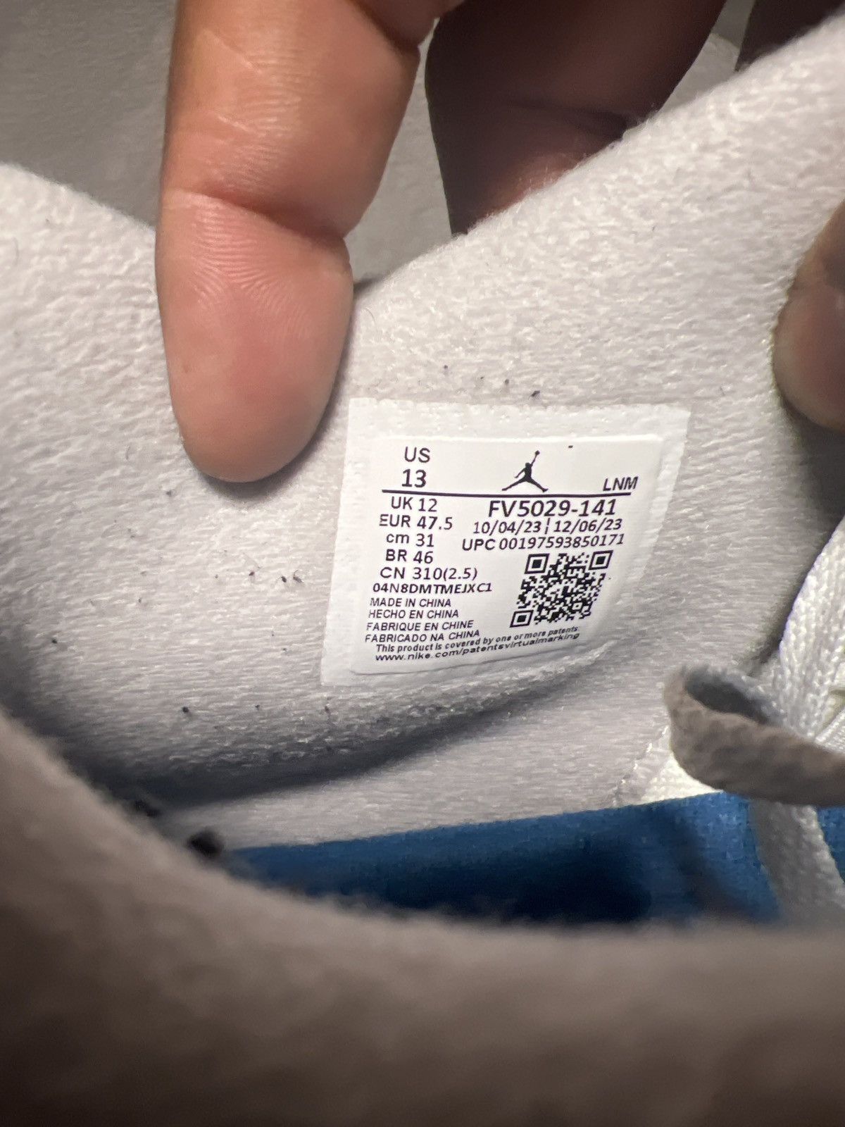 Jordan Brand Jordan 4 military blue Size US 13 / EU 46 - 2 Thumbnail