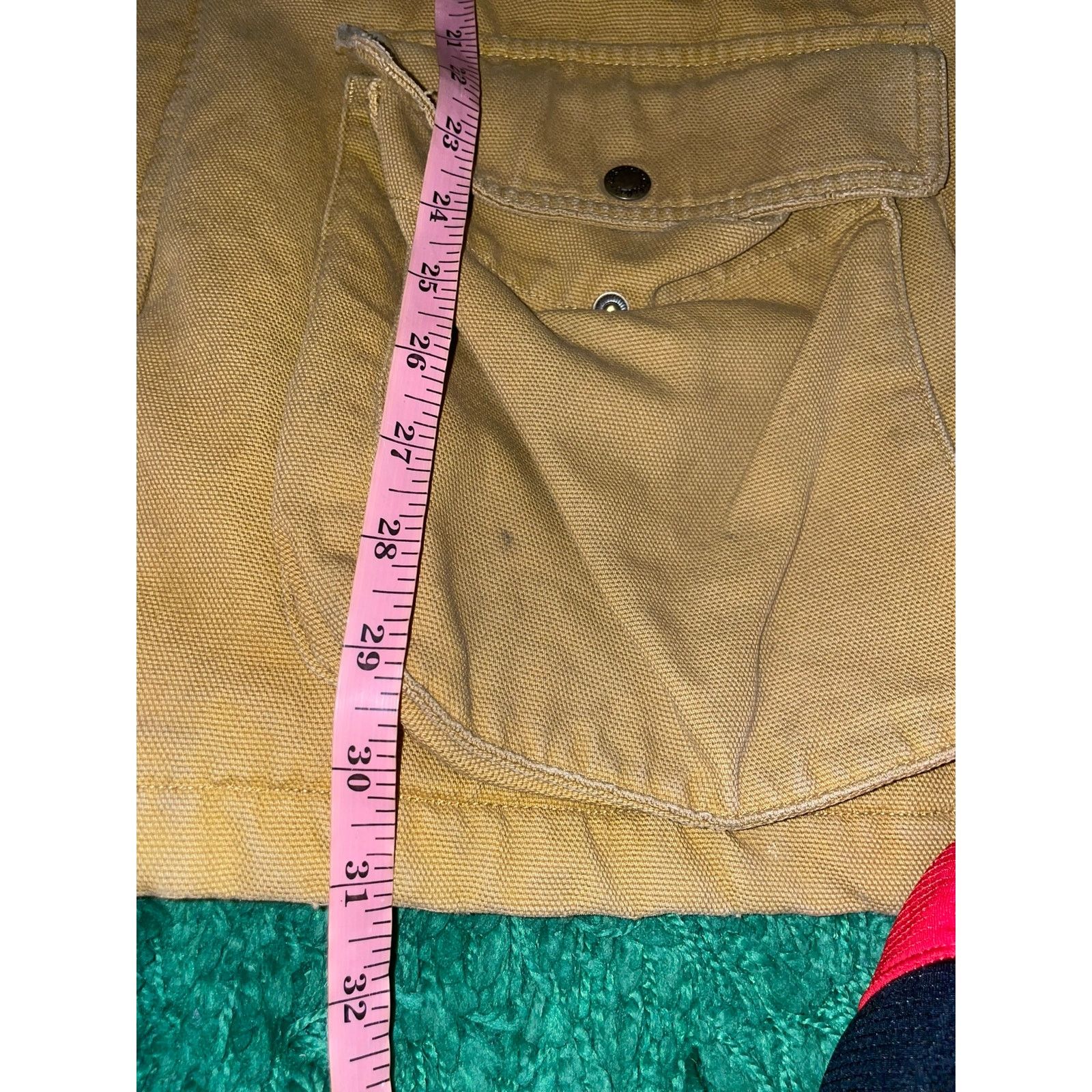 Cabelas Vintage Cabelas Work Jacket Outdoor Gear Nubuck Nylon VTG XL Size US XL / EU 56 / 4 - 16 Thumbnail