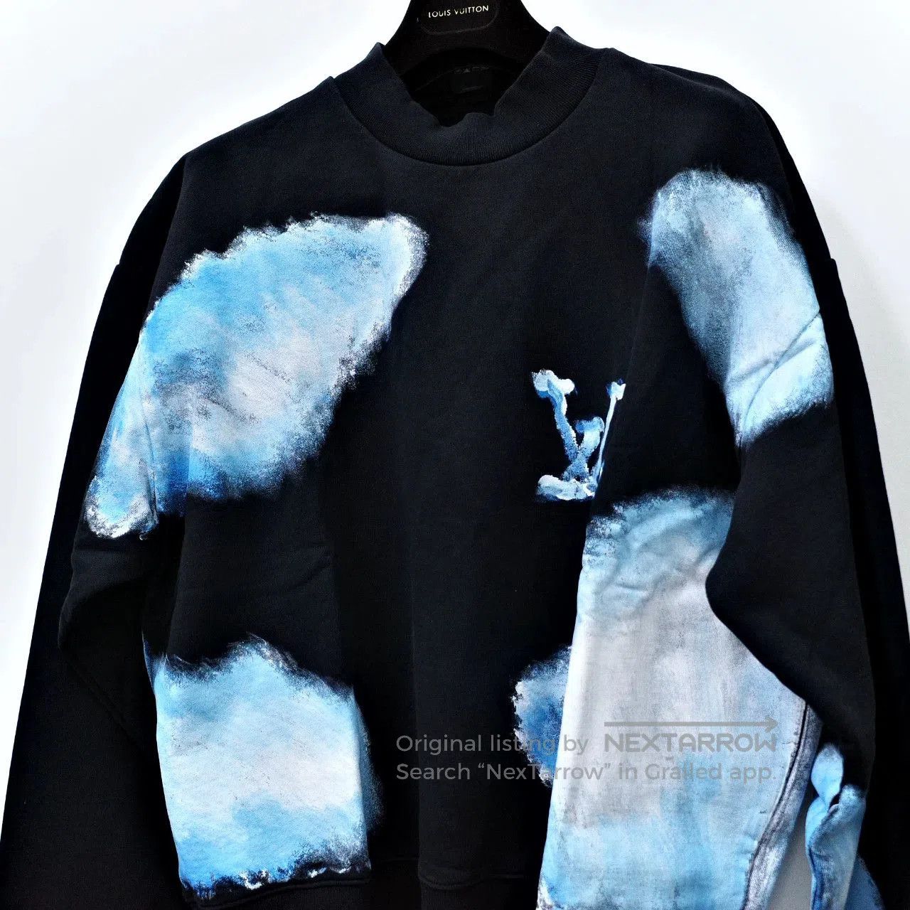 Other Splatter Graffiti Cloud Hoodie. Size US M / EU 48-50 / 2 - 2 Thumbnail