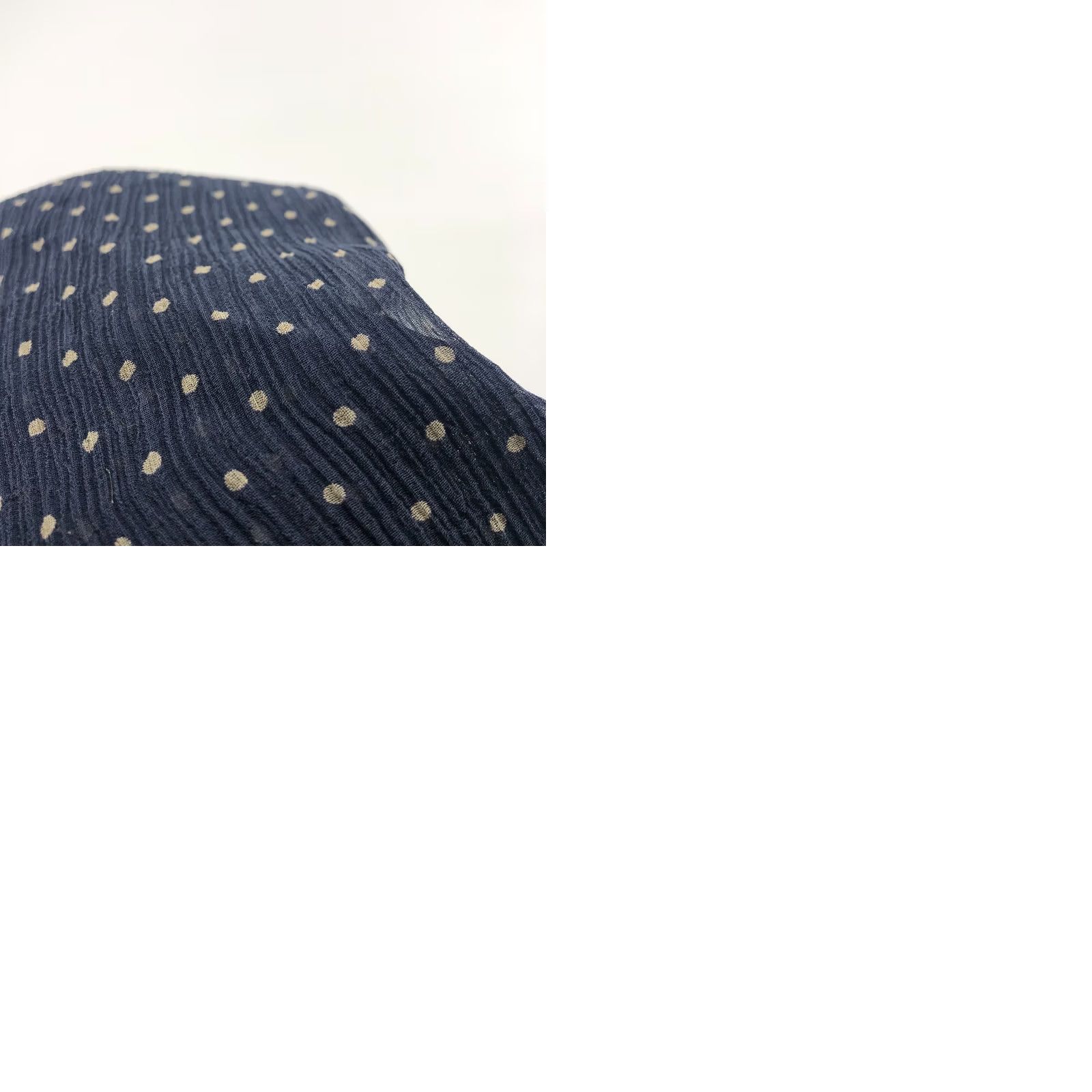 Vintage Chico's Button-Up Silk Shirt Blue Beige PLS READ Shirt Womens Regular Size 1 Long Sleeve Vintage No Size XS / US 0-2 / IT 36-38 - 9 Thumbnail