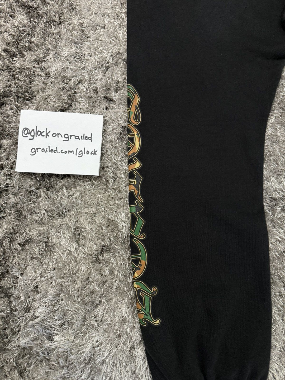 Chrome Hearts Chrome Hearts Triple Cross Camo Sweatpants Size Medium Size US 33 - 8 Thumbnail