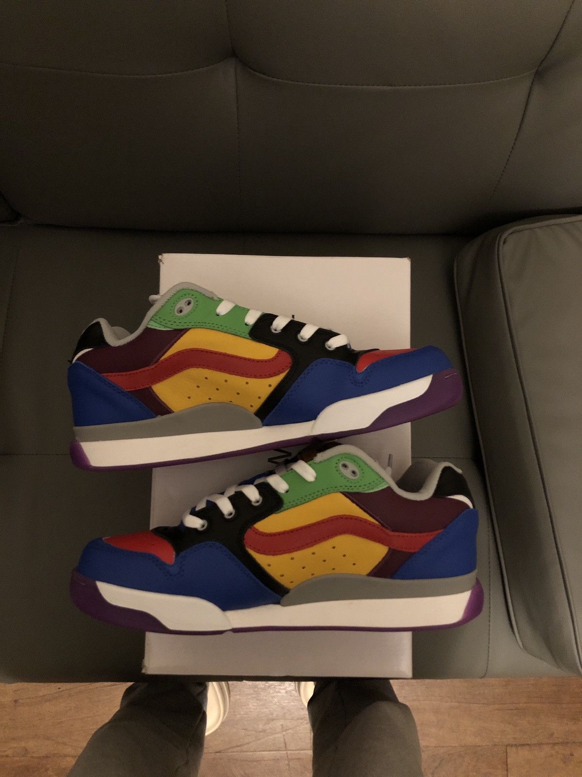 Gallery Dept. × Vans Vans X Gallery Dept. Rowley Xlt Lx Size US 11 / EU 44 - 1 Thumbnail
