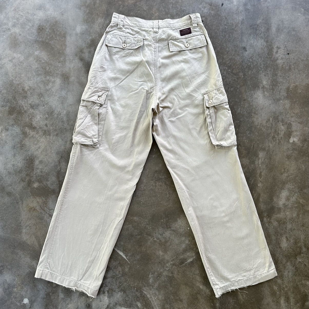 Japanese Brand Vintage Japanese Tactical Distressed Cargo Pant Size US 28 / EU 44 - 8 Thumbnail