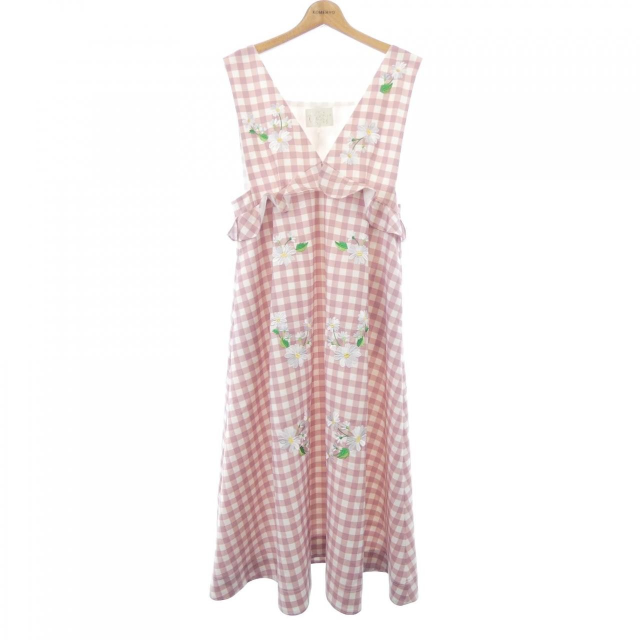 Other Other Chesty Check Dress Textile Dresses 23D502A DUTY FREE for USA Size ONE SIZE - 1 Thumbnail